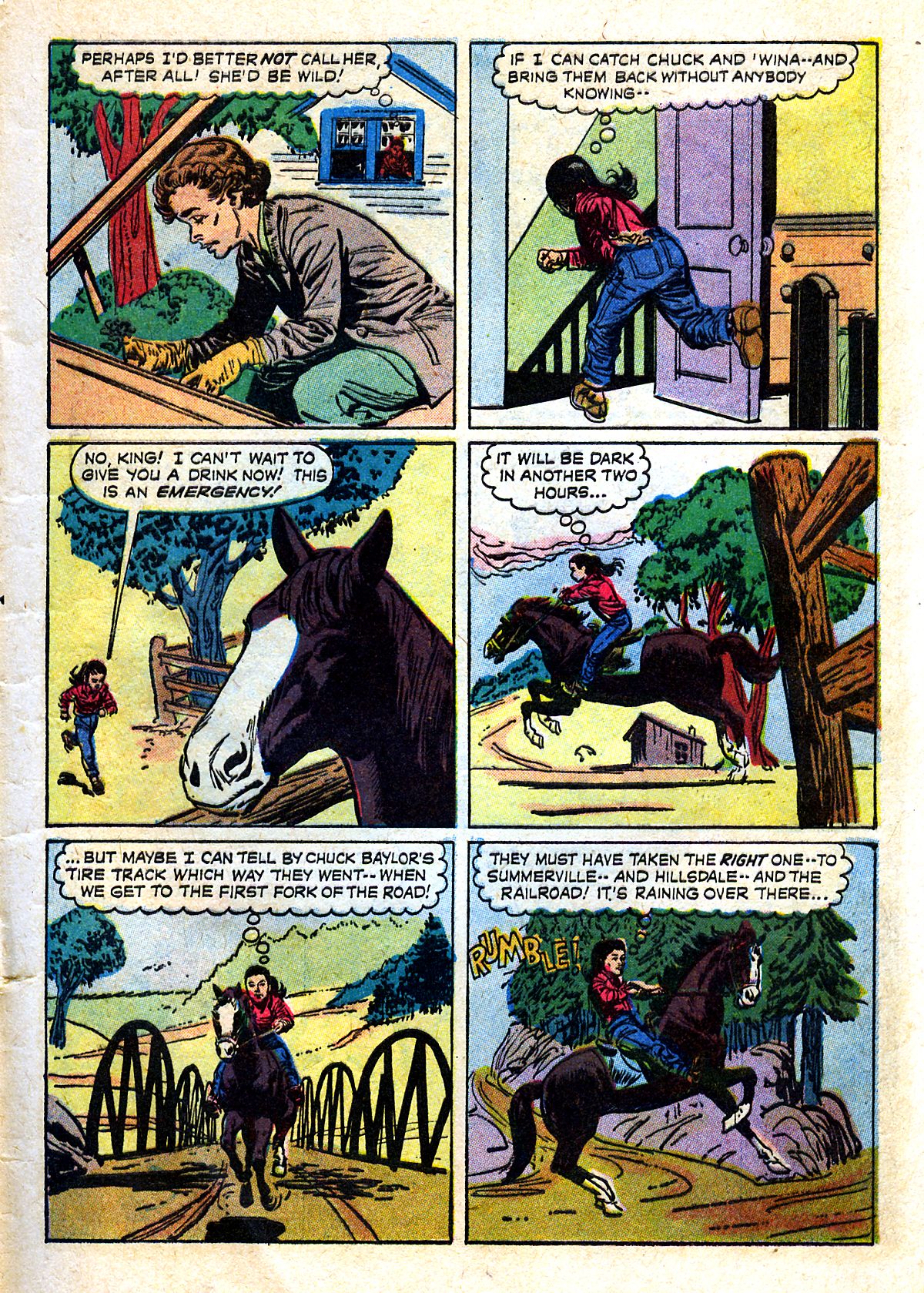 Read online Four Color Comics comic -  Issue #1195 - 5