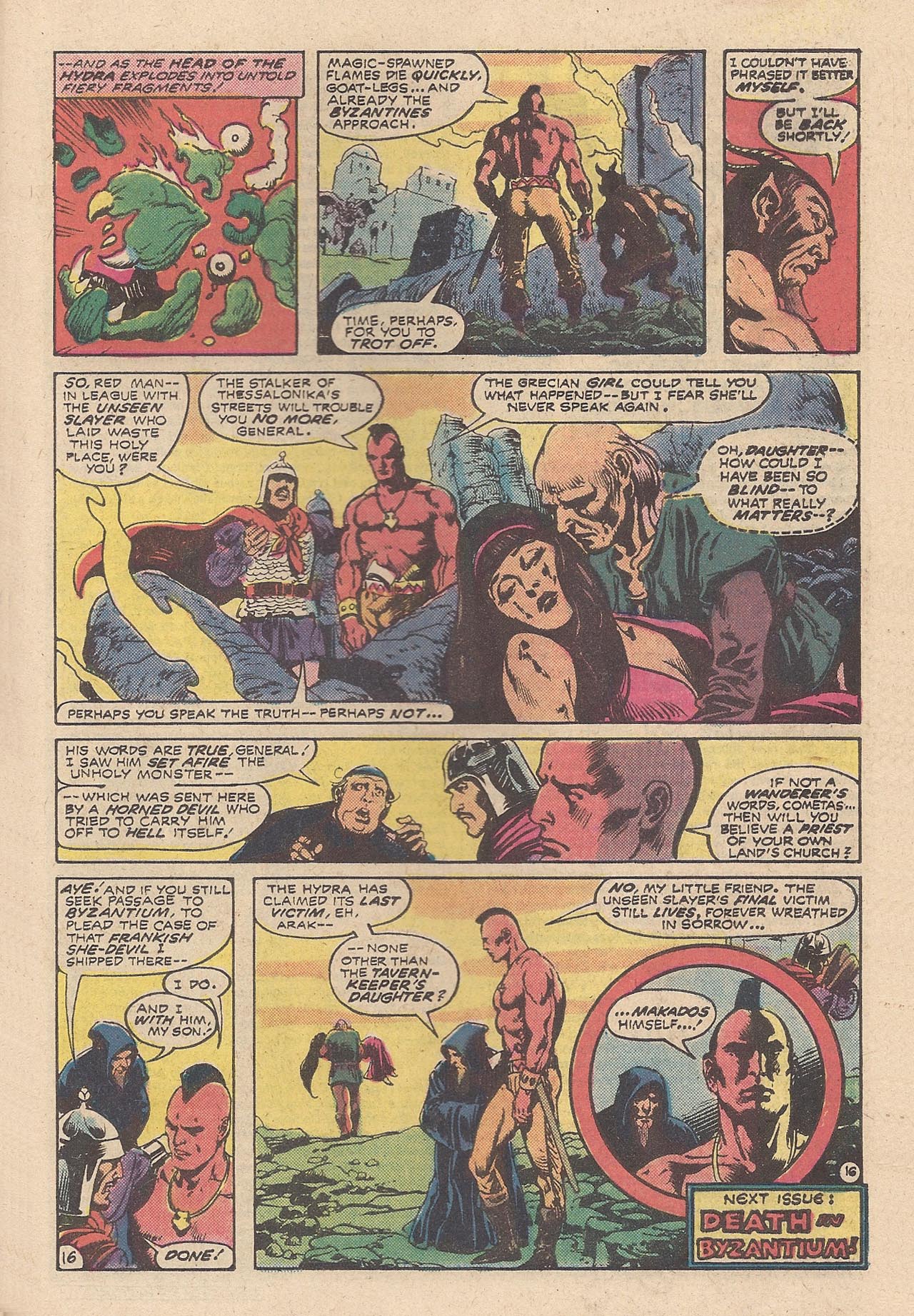 Read online Arak Son of Thunder comic -  Issue #15 - 37