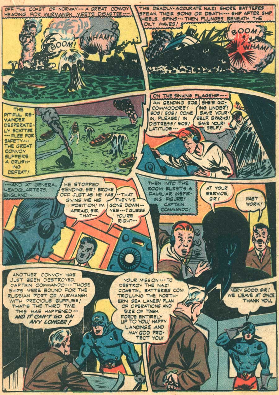 Read online Pep Comics comic -  Issue #34 - 31