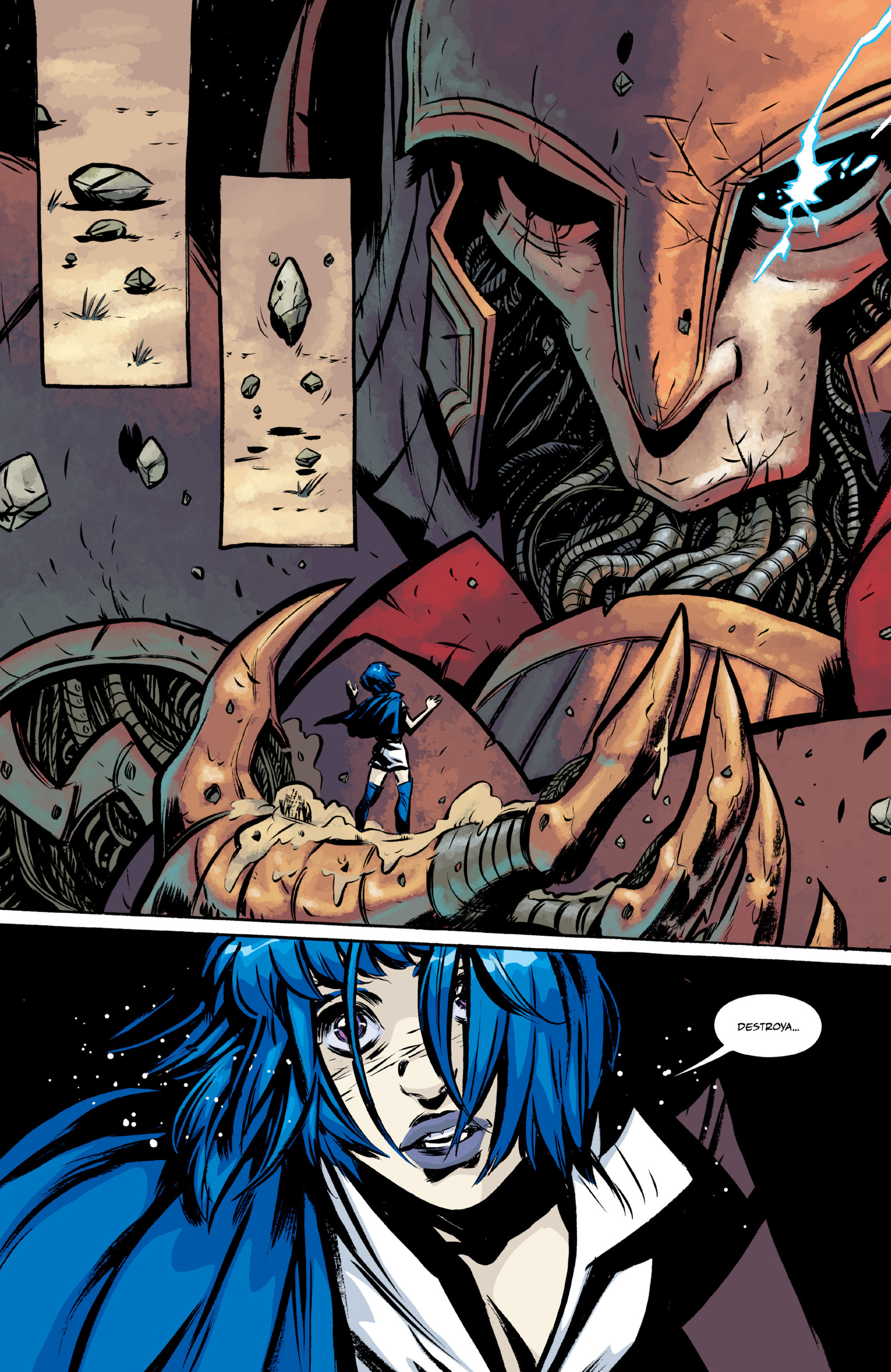 Read online The True Lives Of The Fabulous Killjoys comic -  Issue # _TPB (Part 2) - 27