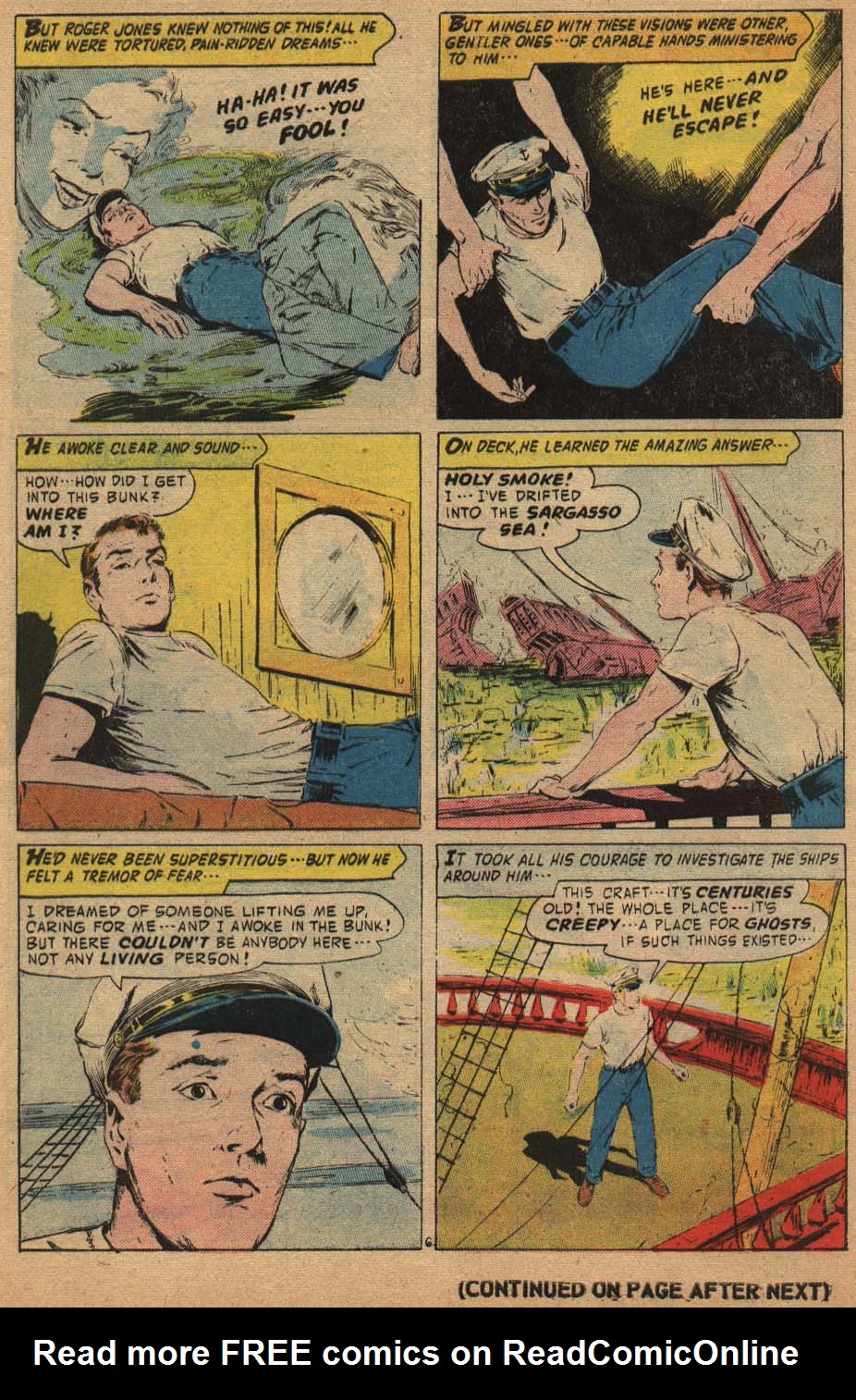 Read online Adventures Into The Unknown comic -  Issue #70 - 8
