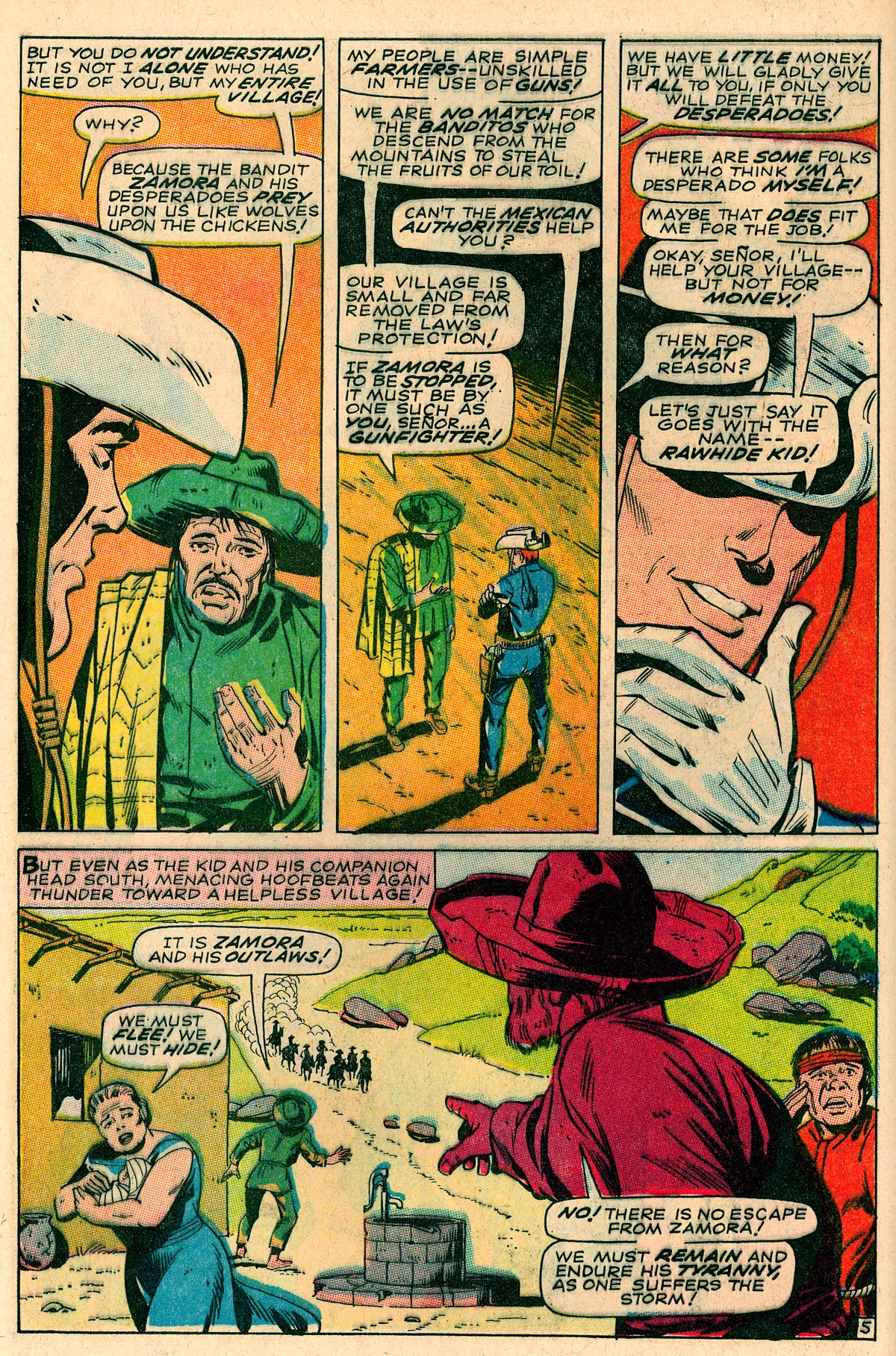 Read online The Rawhide Kid comic -  Issue #64 - 8