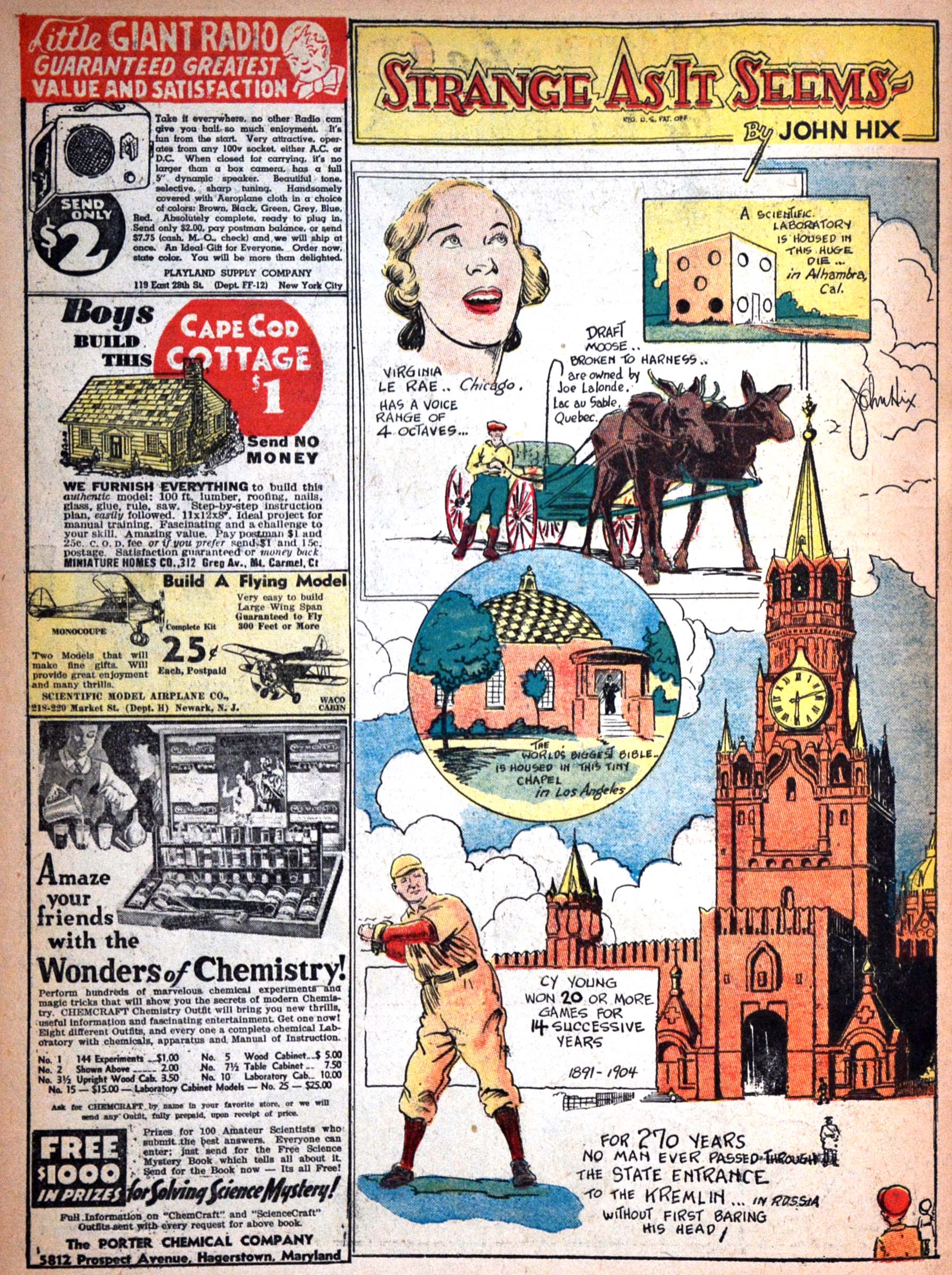 Read online Famous Funnies comic -  Issue #29 - 57