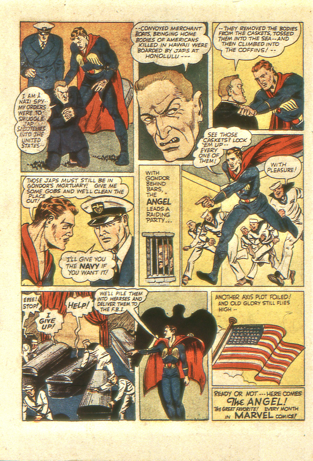 Marvel Mystery Comics (1939) issue 31 - Page 66