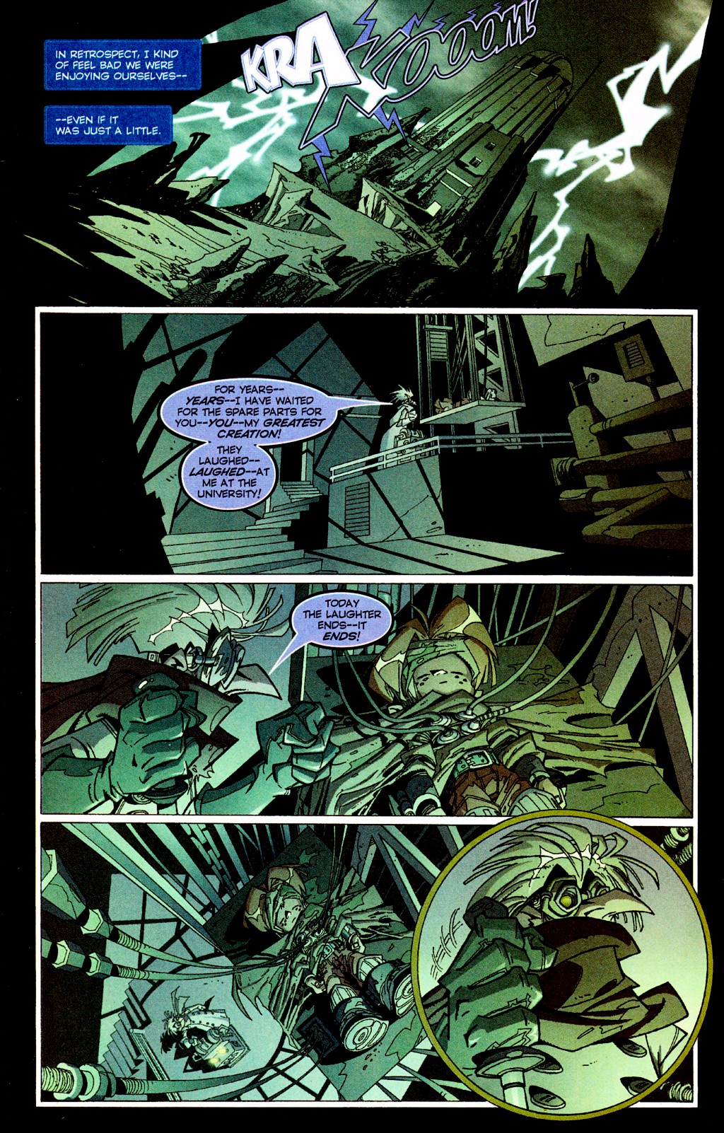 Read online Monster World (Existed) comic -  Issue #3 - 20