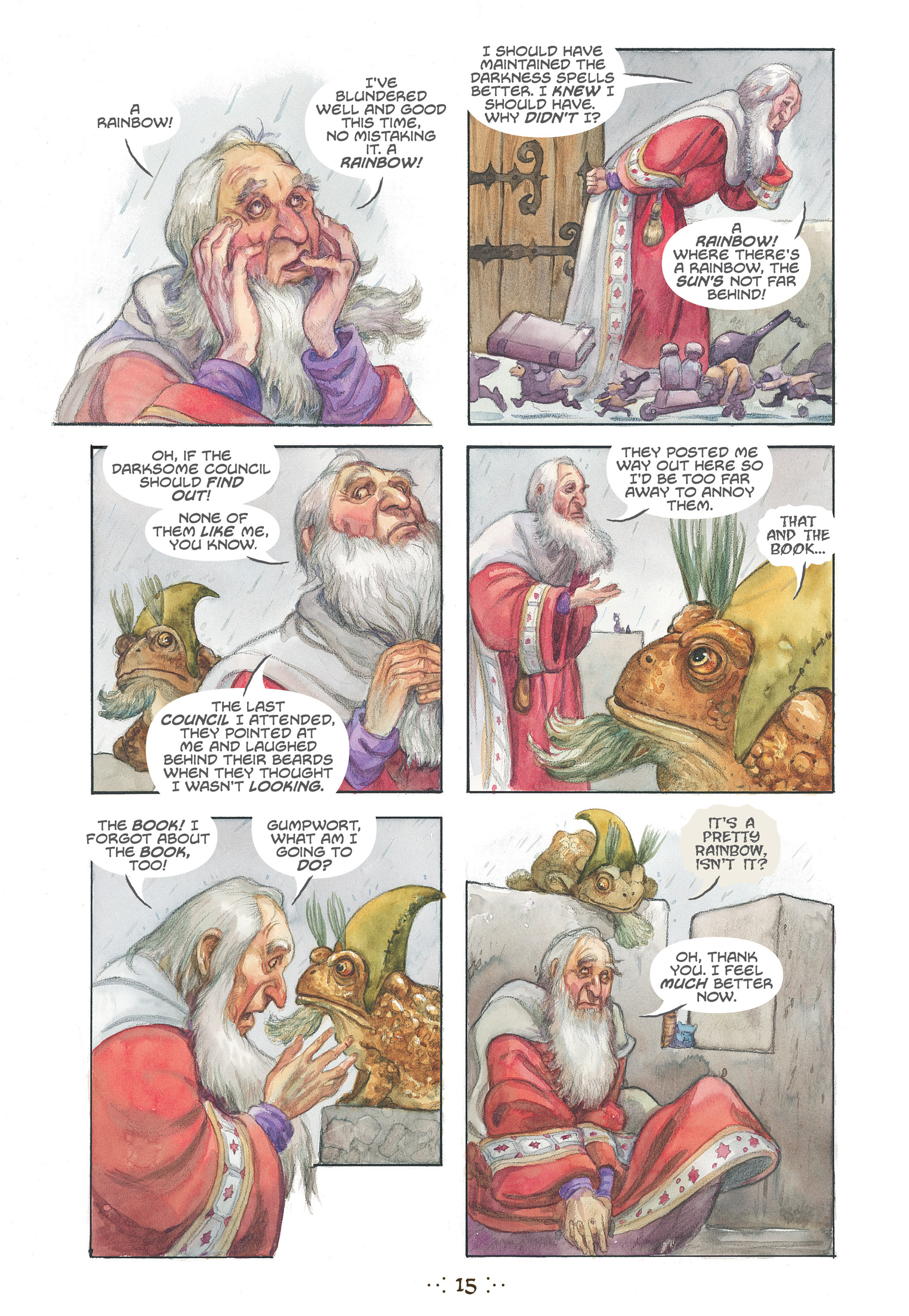 Read online The Wizard's Tale comic -  Issue # TPB - 14