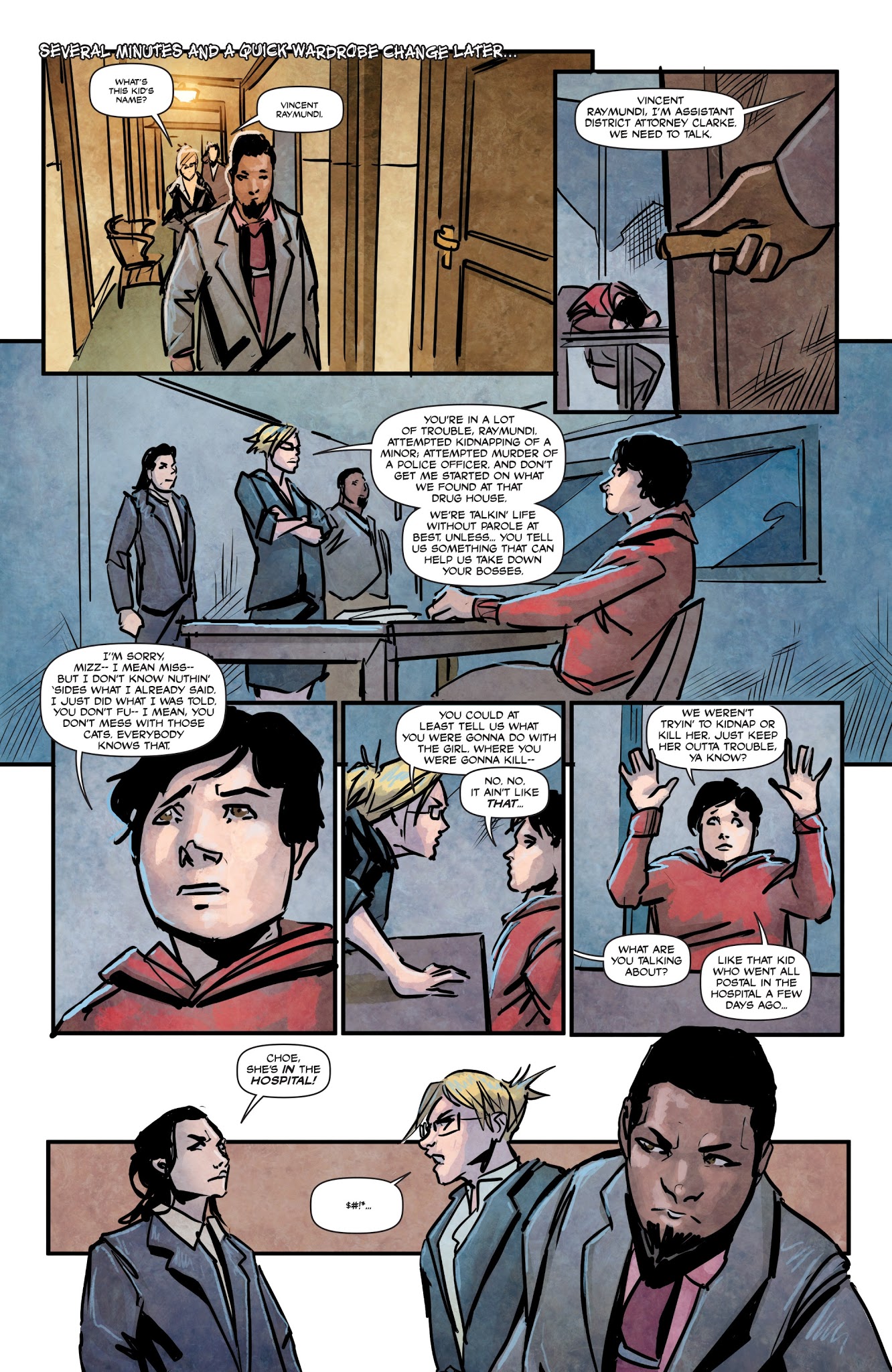 Read online Santeria: The Goddess Kiss comic -  Issue #4 - 19