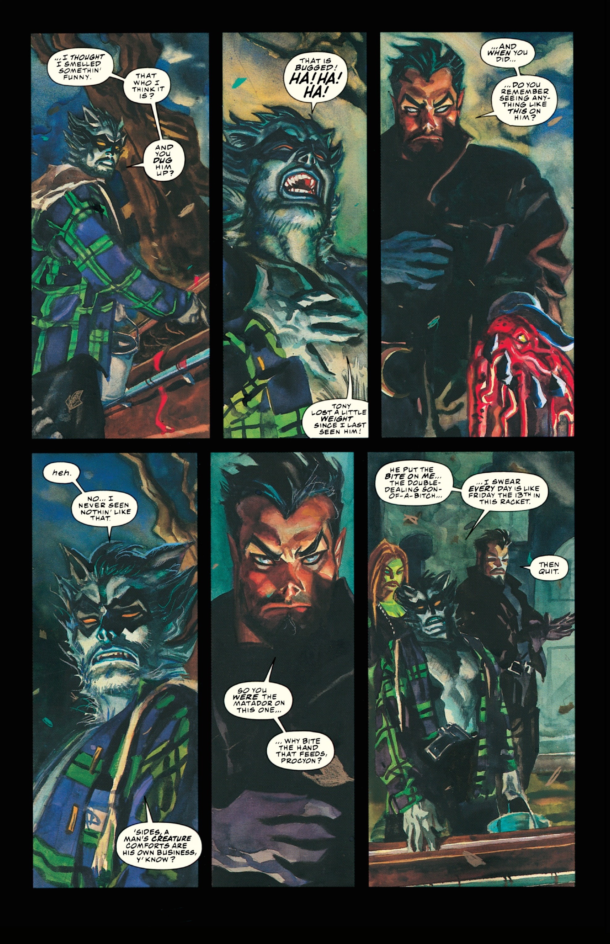 Read online The Nocturnals comic -  Issue # TPB - 69