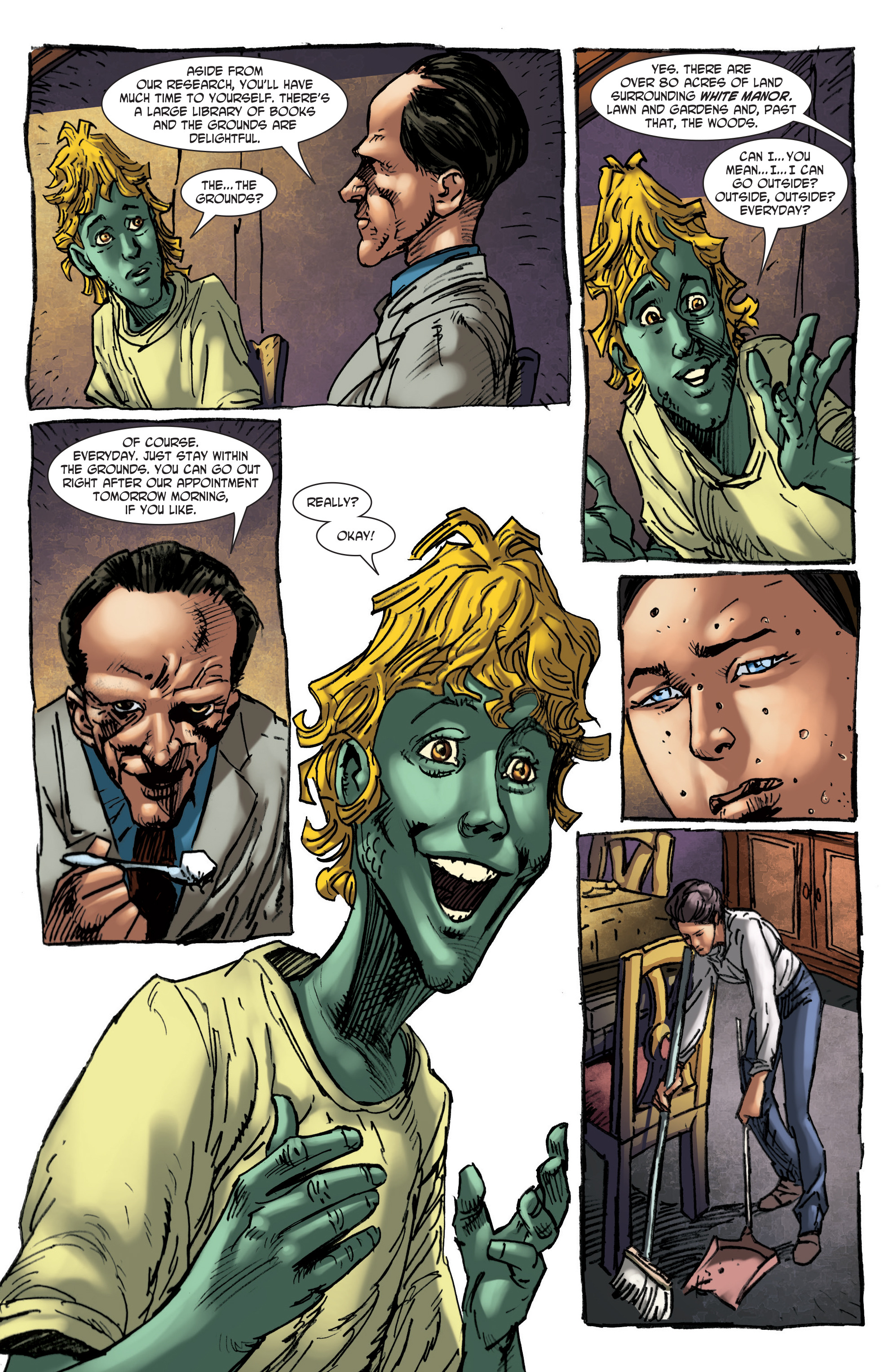 Read online Cornboy comic -  Issue # TPB - 24