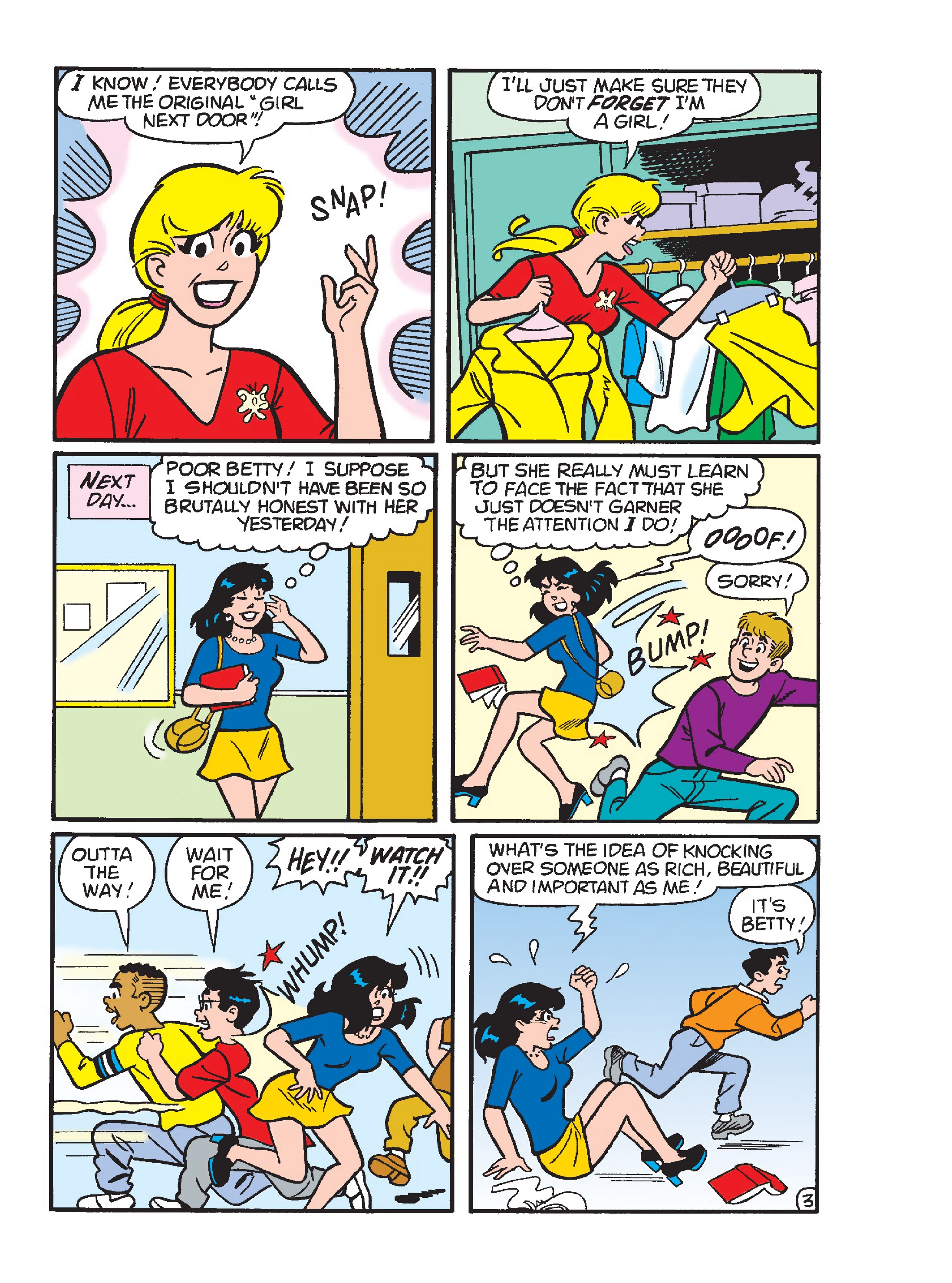 Read online Betty & Veronica Friends Double Digest comic -  Issue #278 - 153