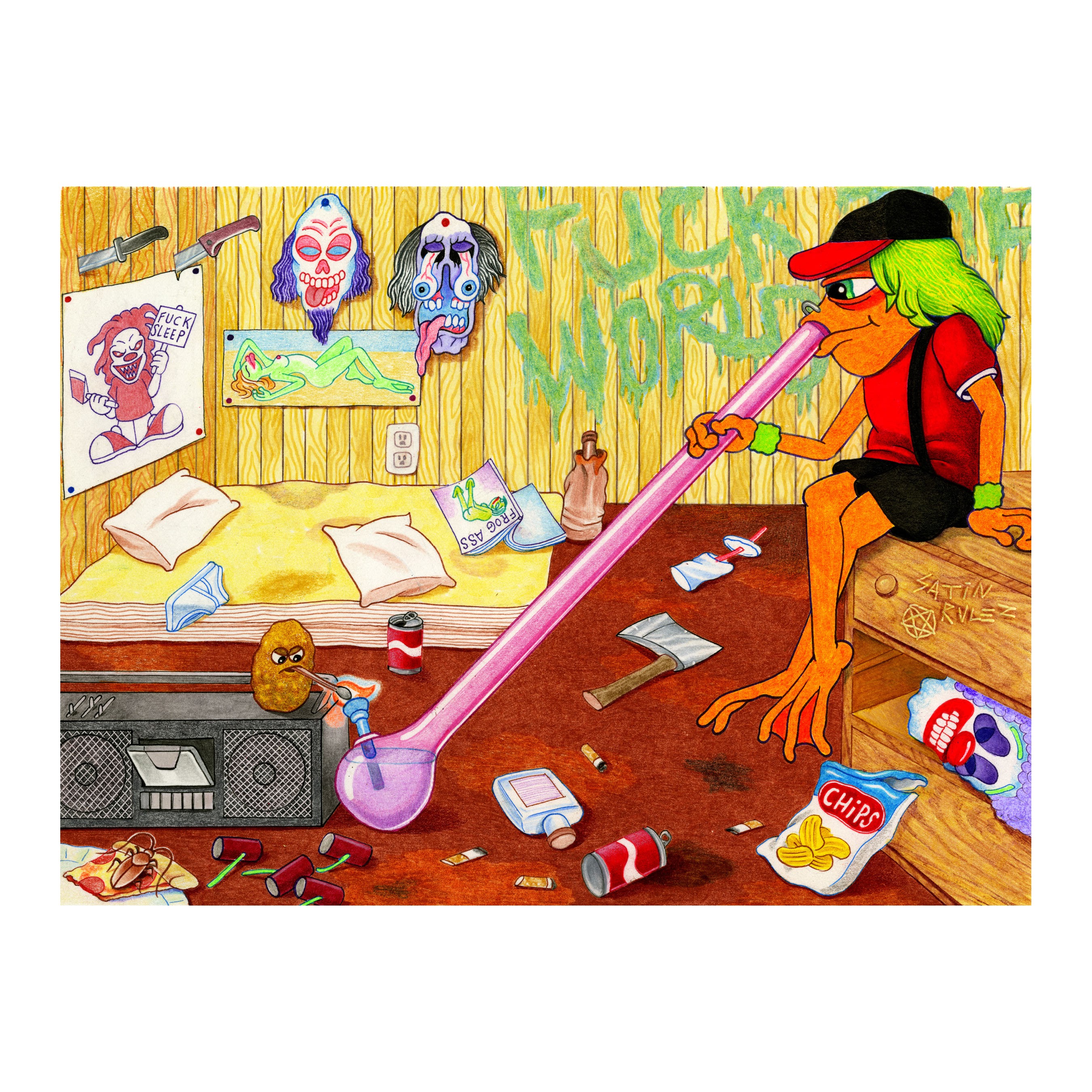 Read online Mindviscosity comic -  Issue # TPB (Part 2) - 23