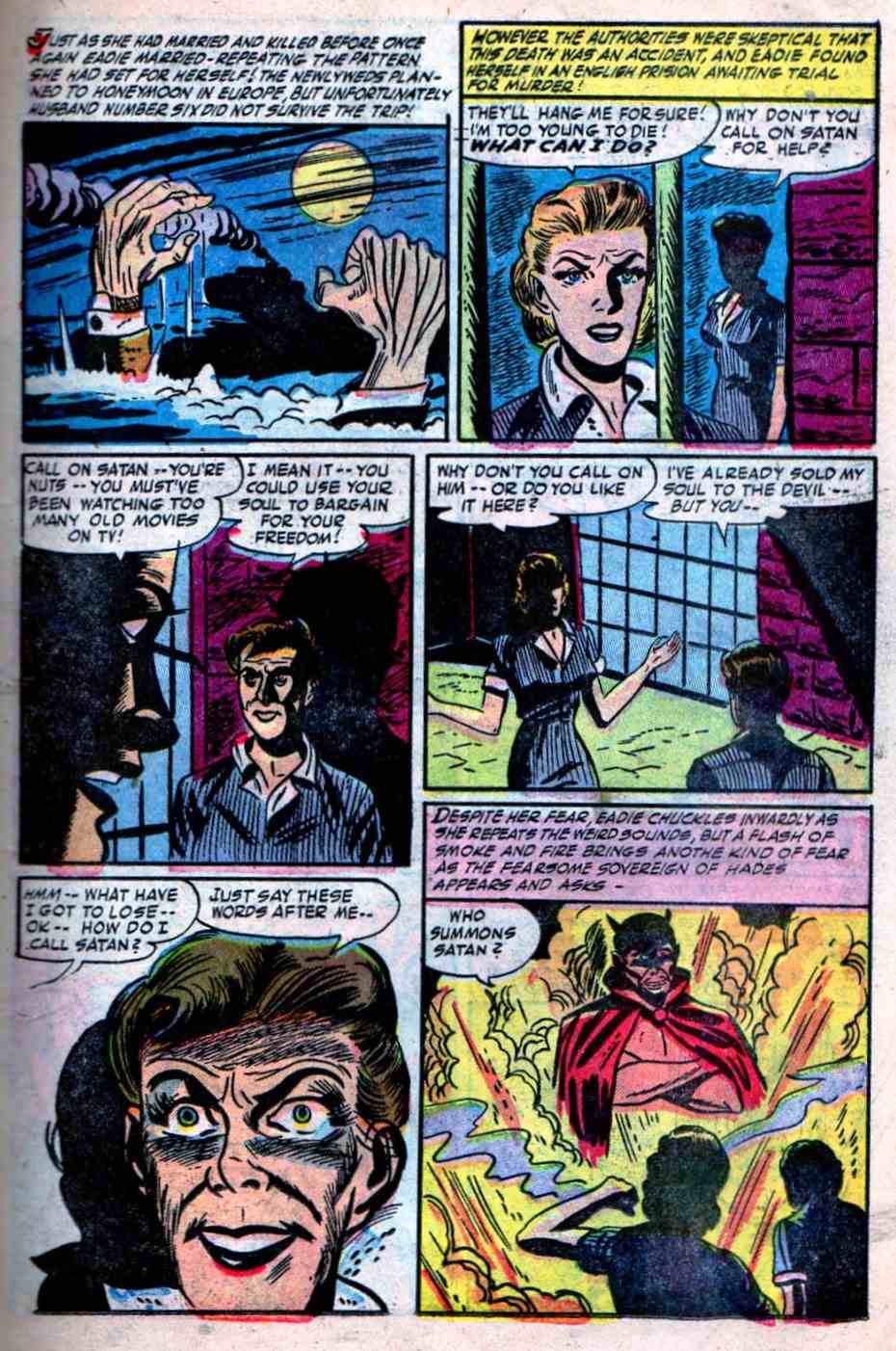 Read online Weird Mysteries (1952) comic -  Issue #11 - 11