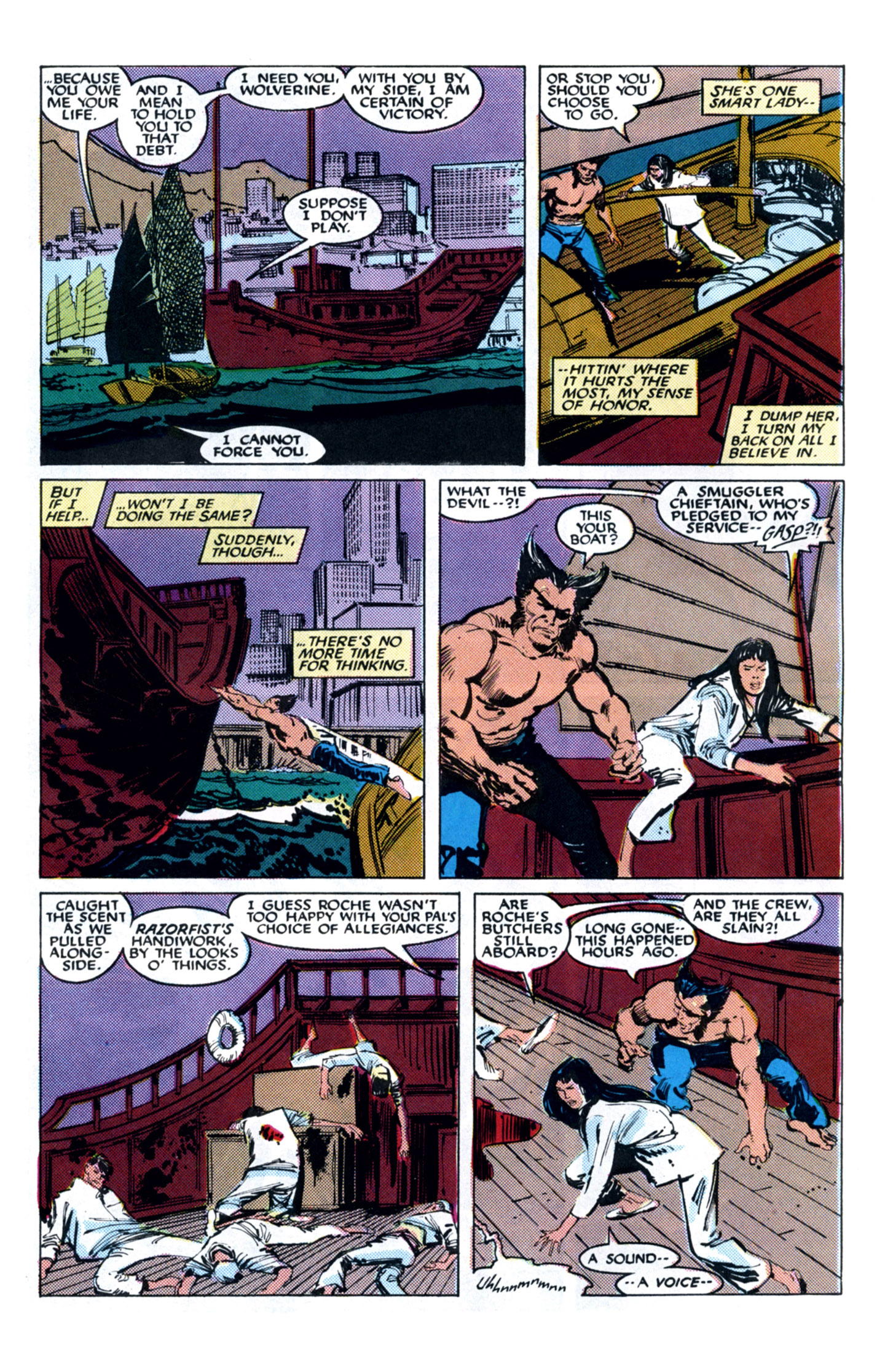 Read online Wolverine: Save the Tiger comic -  Issue # Full - 47