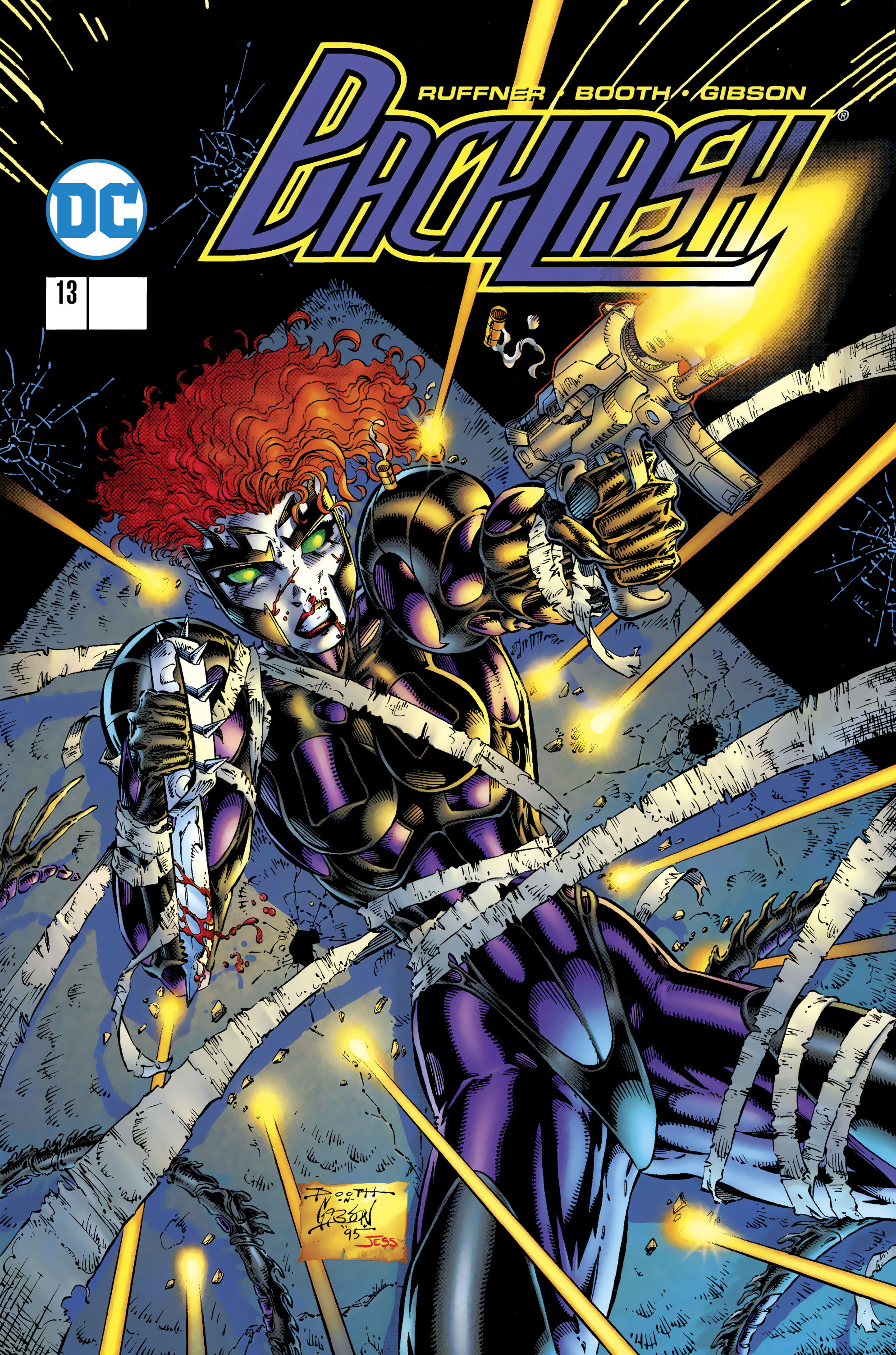 Read online Backlash comic -  Issue #13 - 1