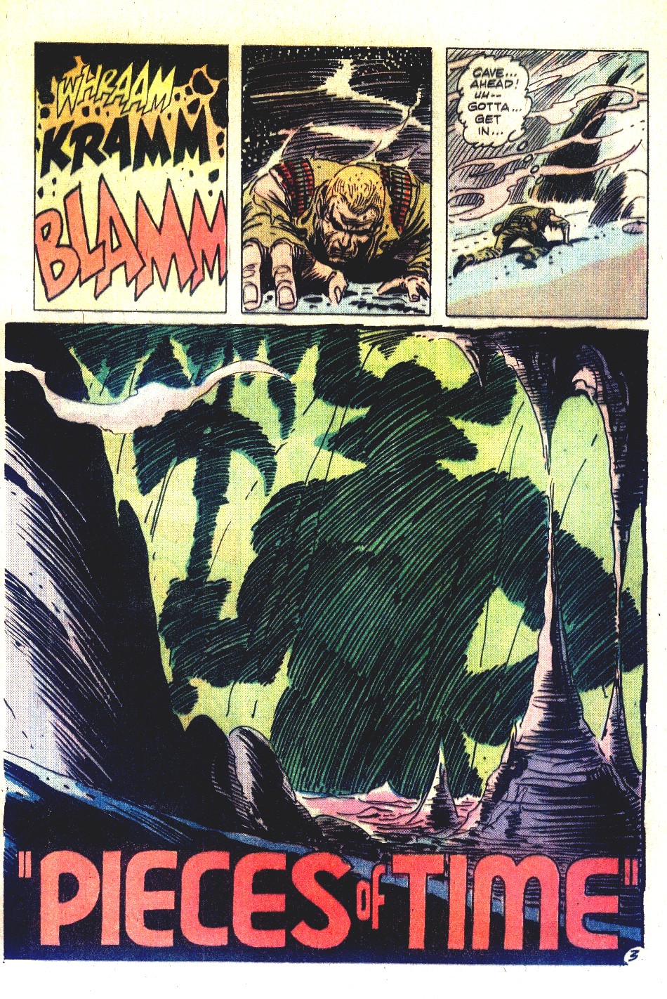 Read online Our Army at War (1952) comic -  Issue #282 - 5