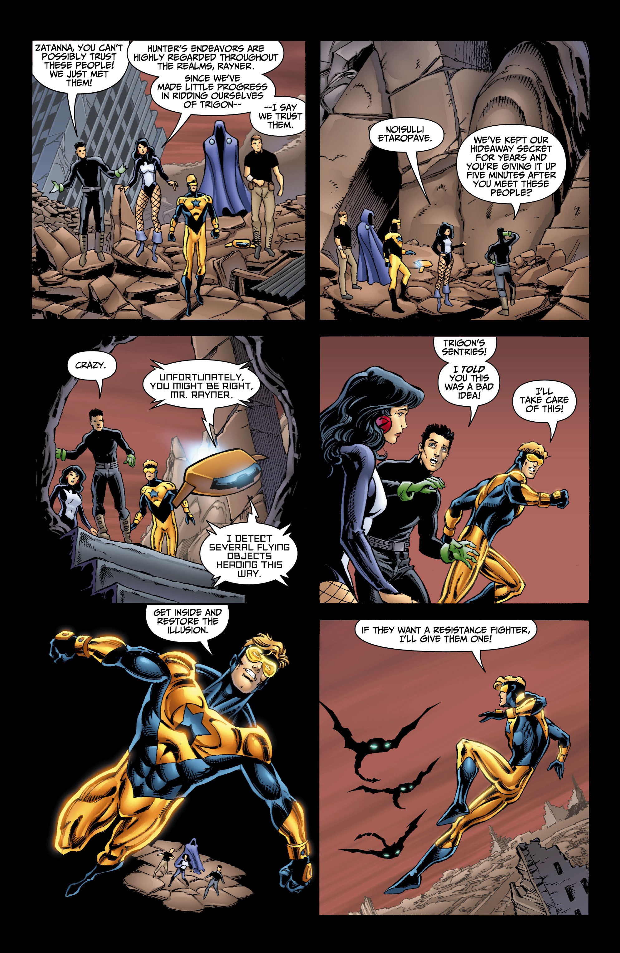 Read online Booster Gold (2007) comic -  Issue #23 - 19