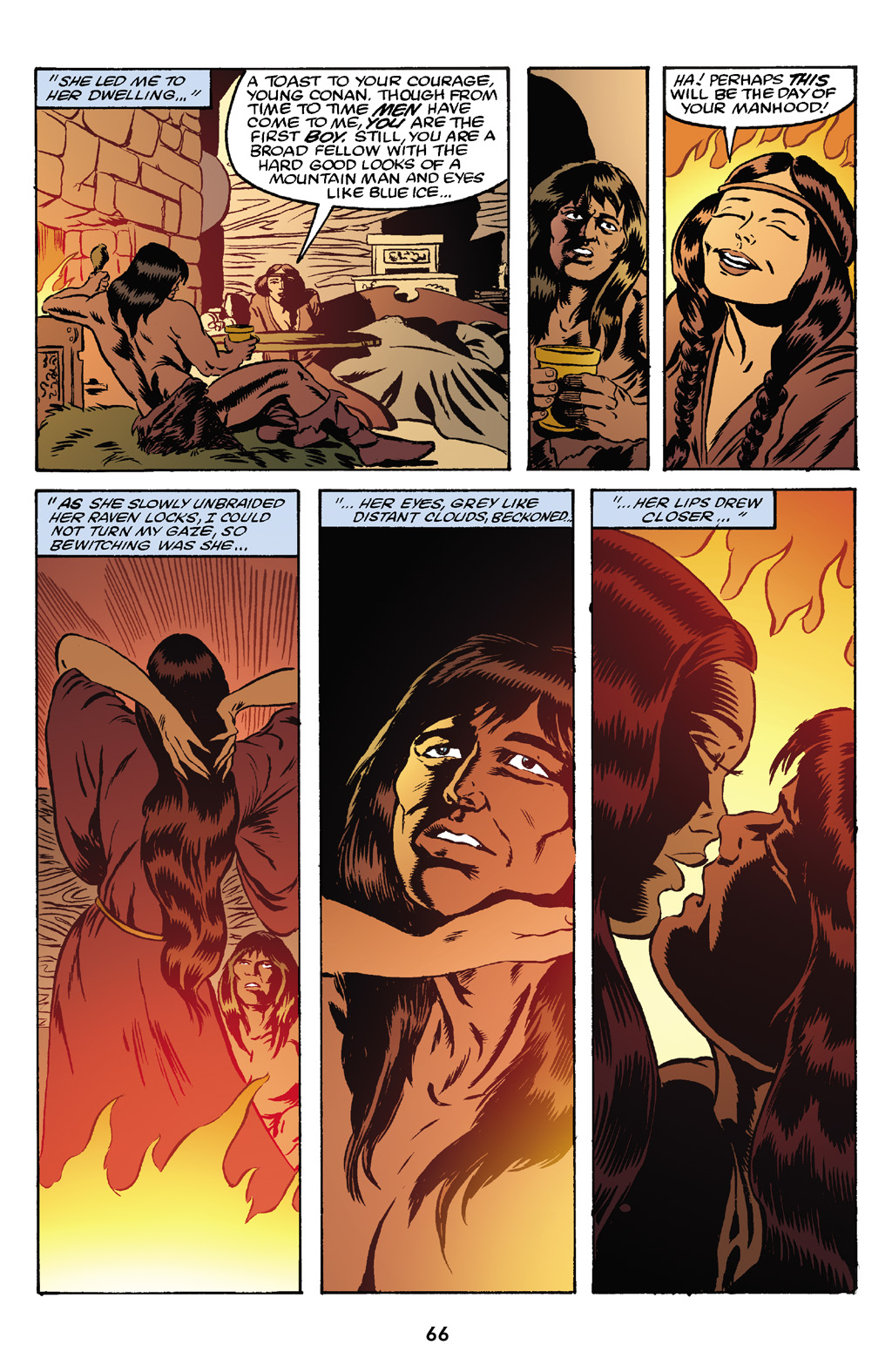Read online The Chronicles of Conan comic -  Issue # TPB 19 (Part 1) - 67