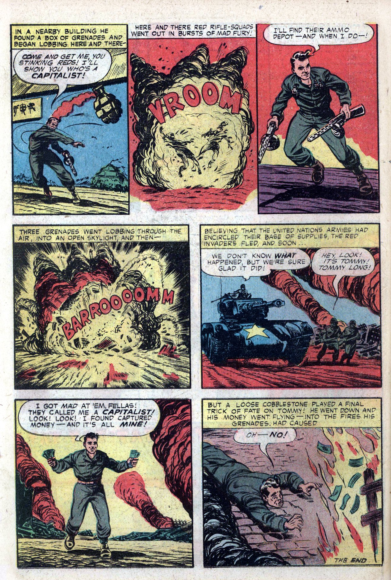 Read online United States Marines comic -  Issue #6 - 26