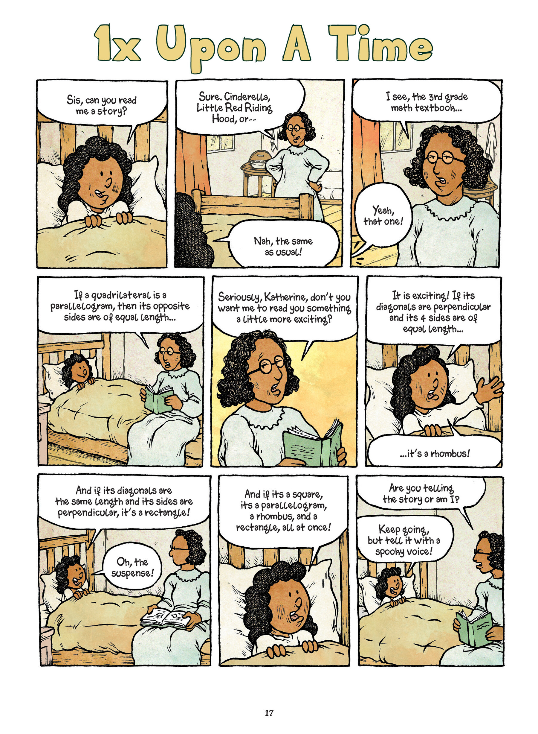 Read online Young Katherine Johnson comic -  Issue # TPB - 18