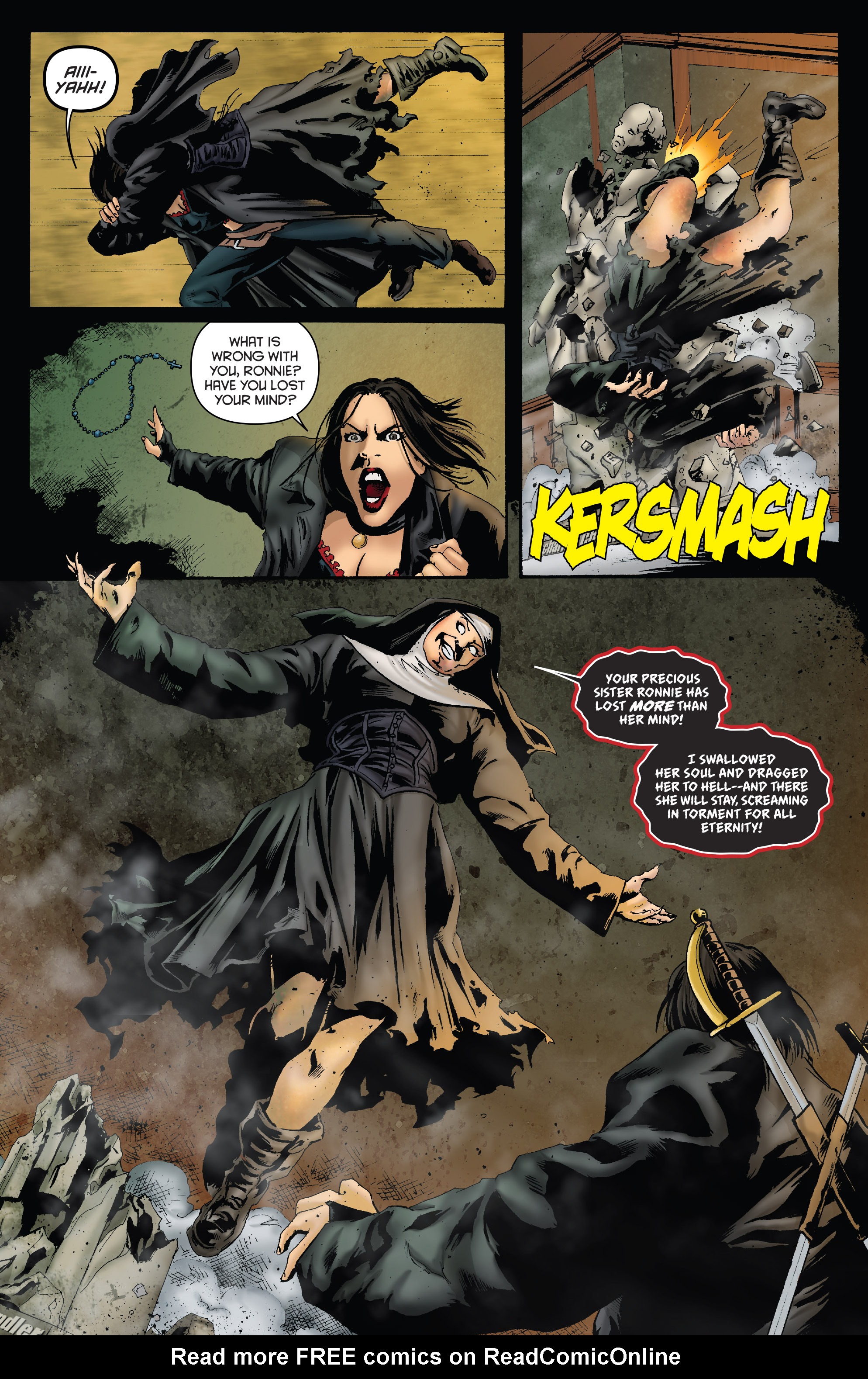 Read online Army of Darkness: Furious Road comic -  Issue #3 - 13