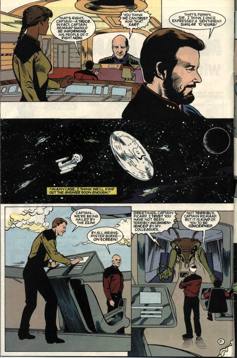 Read online Star Trek: The Next Generation (1989) comic -  Issue #43 - 22