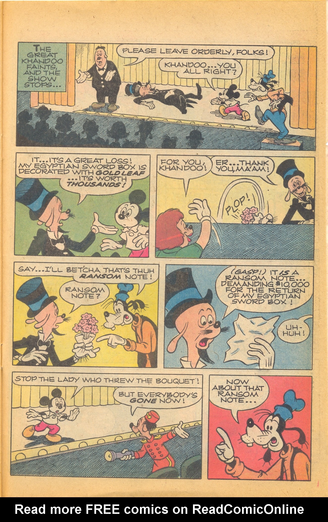 Read online Walt Disney's Mickey Mouse comic -  Issue #209 - 27