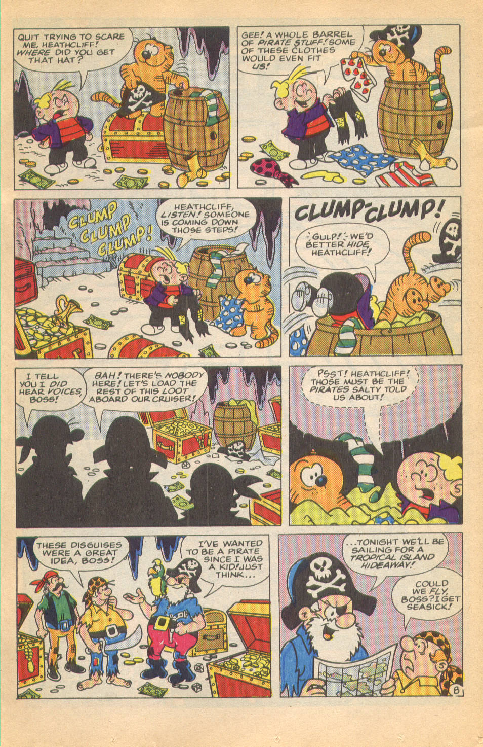 Read online Heathcliff comic -  Issue #10 - 13