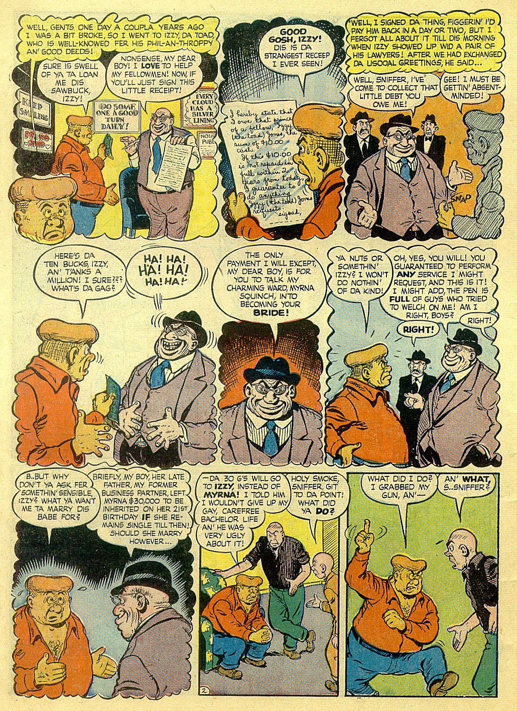 Read online Daredevil (1941) comic -  Issue #39 - 57