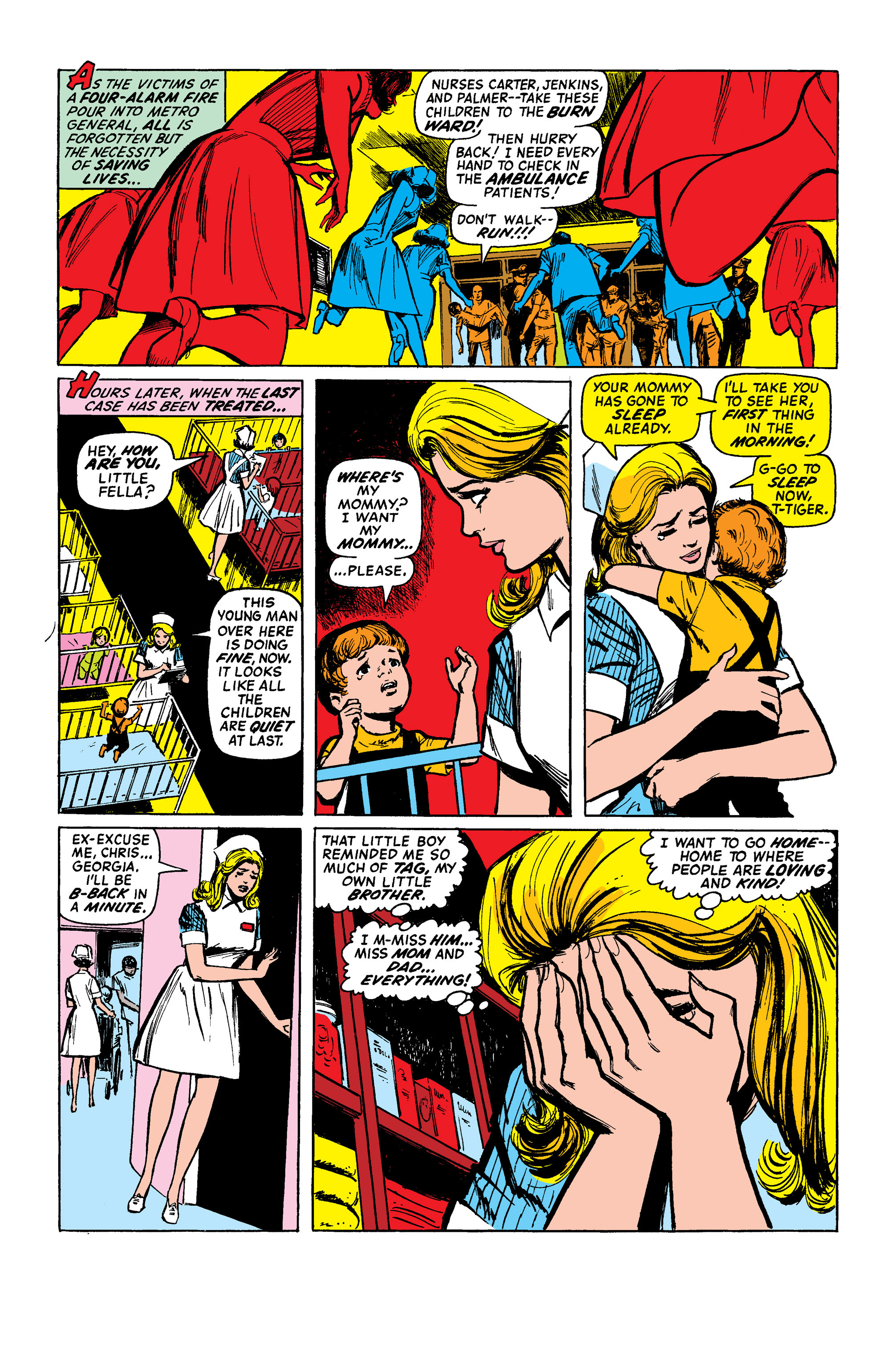 Read online Night Nurse (1972) comic -  Issue #1 - 6