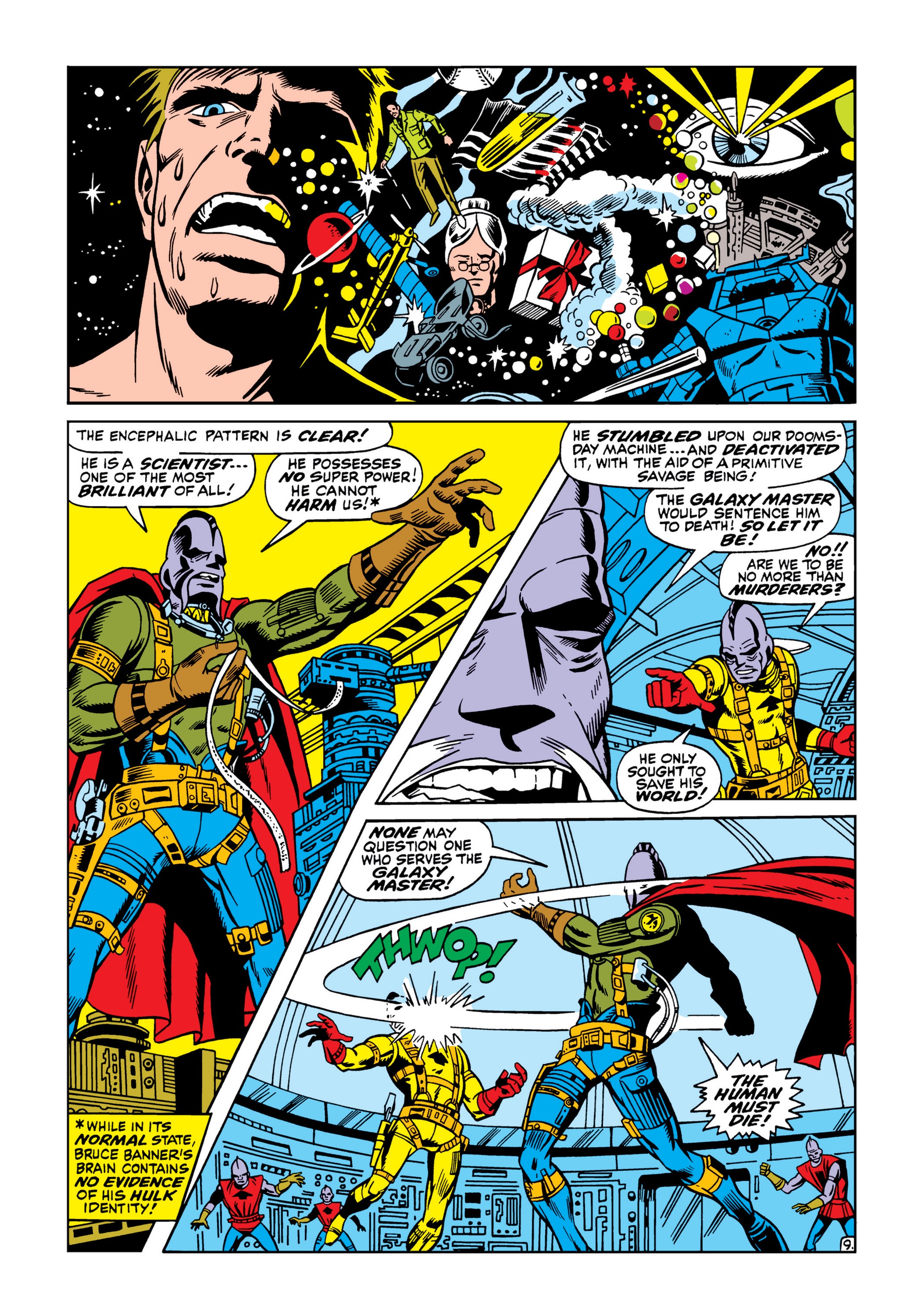 Read online Marvel Masterworks: The Incredible Hulk comic -  Issue # TPB 5 (Part 1) - 15
