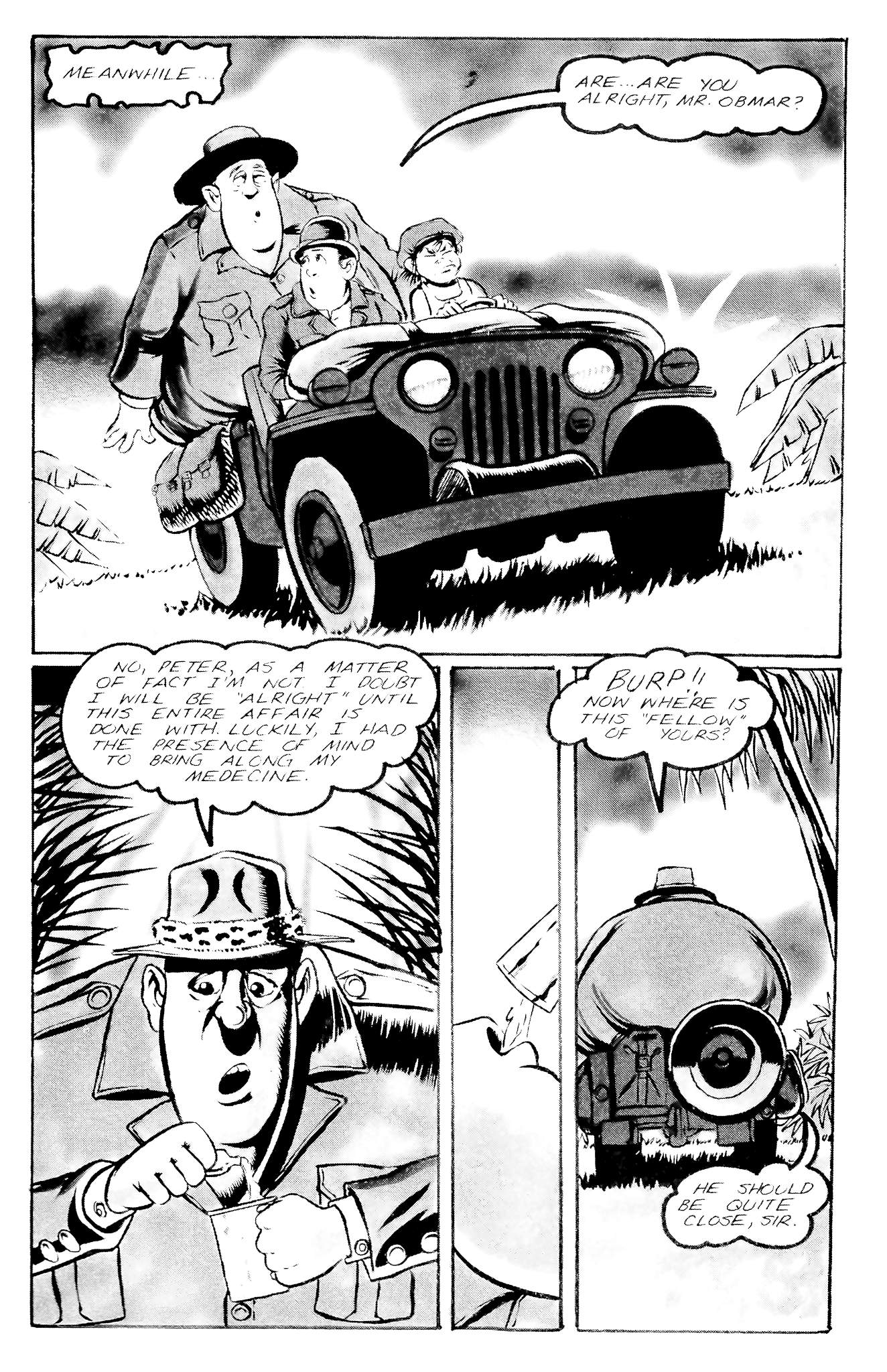 Read online Leather & Lace (1989) comic -  Issue #4 - 8