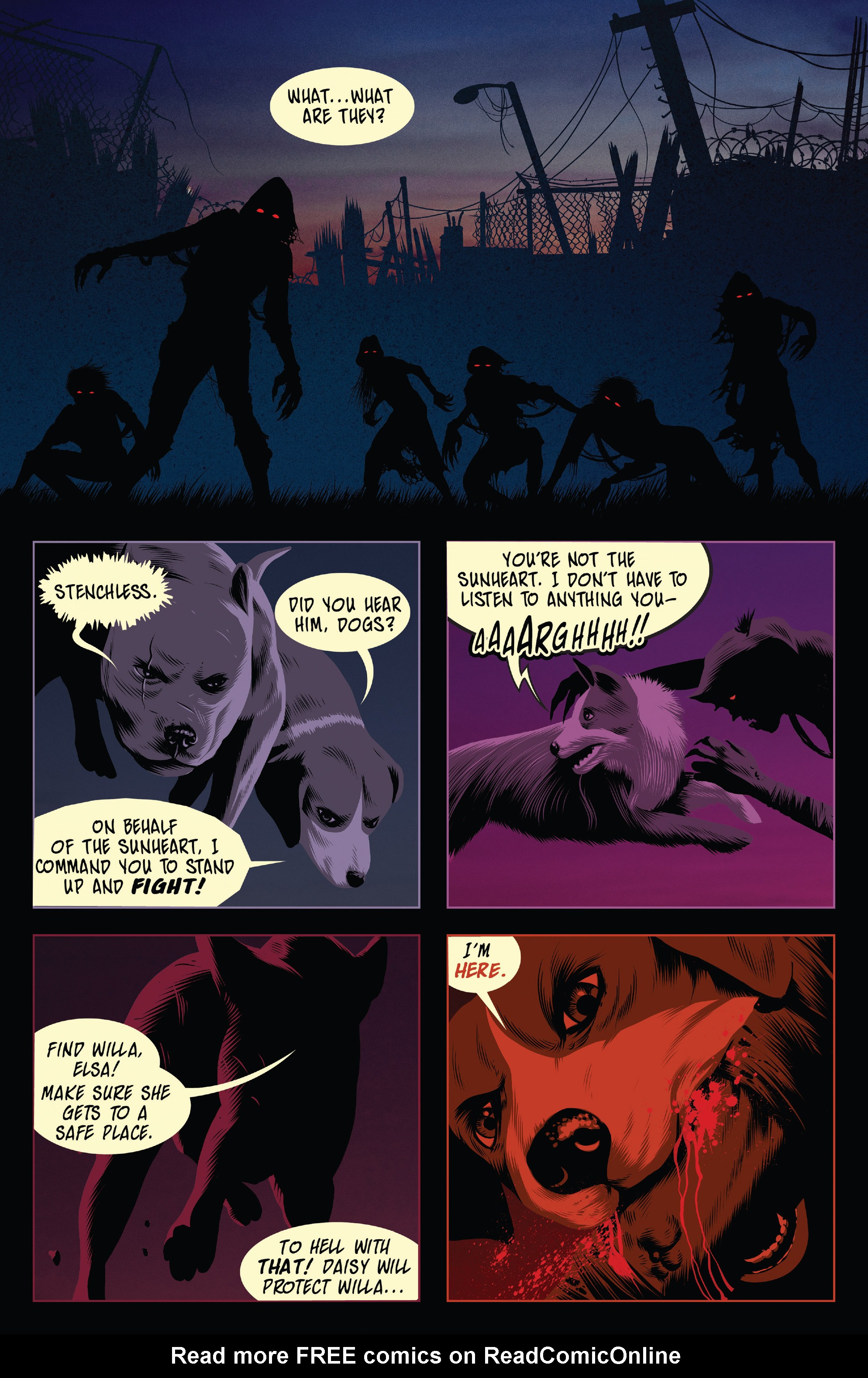 Read online Legend comic -  Issue #5 - 20