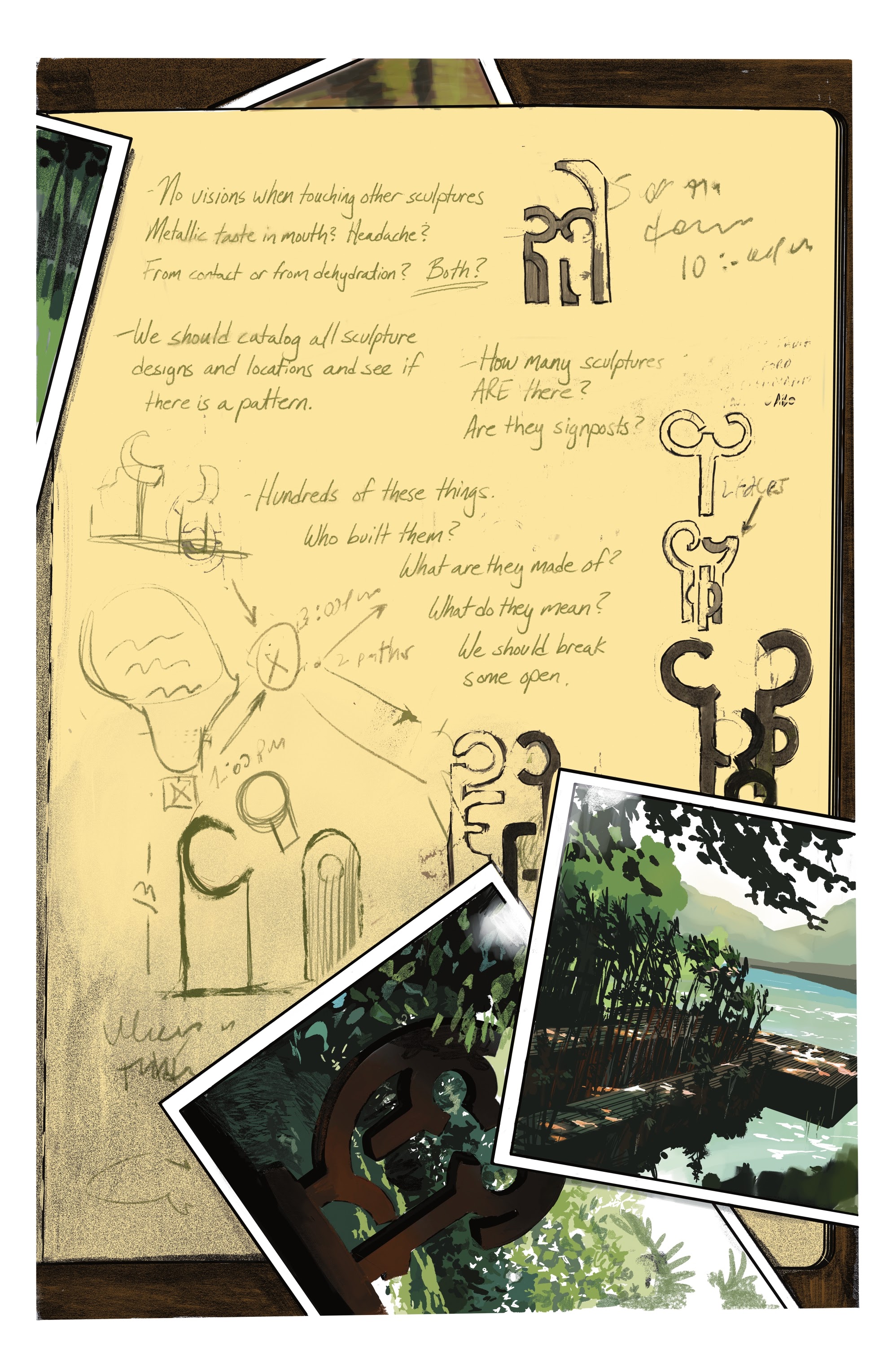 Read online The Nice House on the Lake comic -  Issue #3 - 18