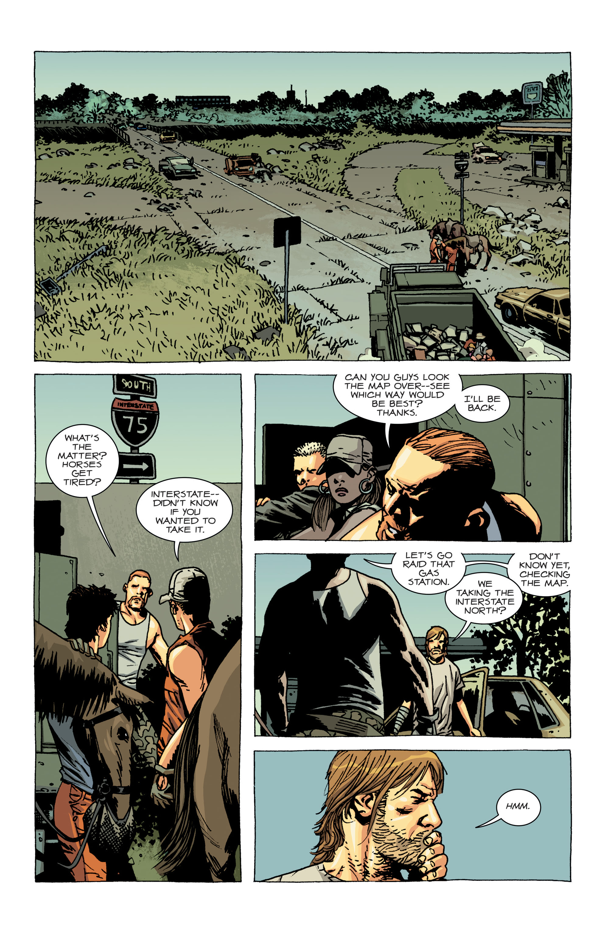 Read online The Walking Dead Deluxe comic -  Issue #57 - 9