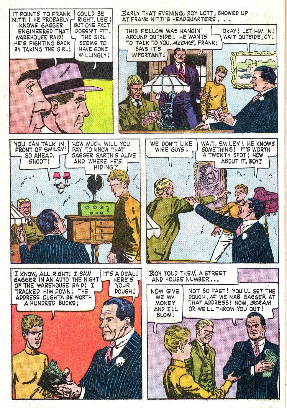 Read online Four Color Comics comic -  Issue #1286 - 12