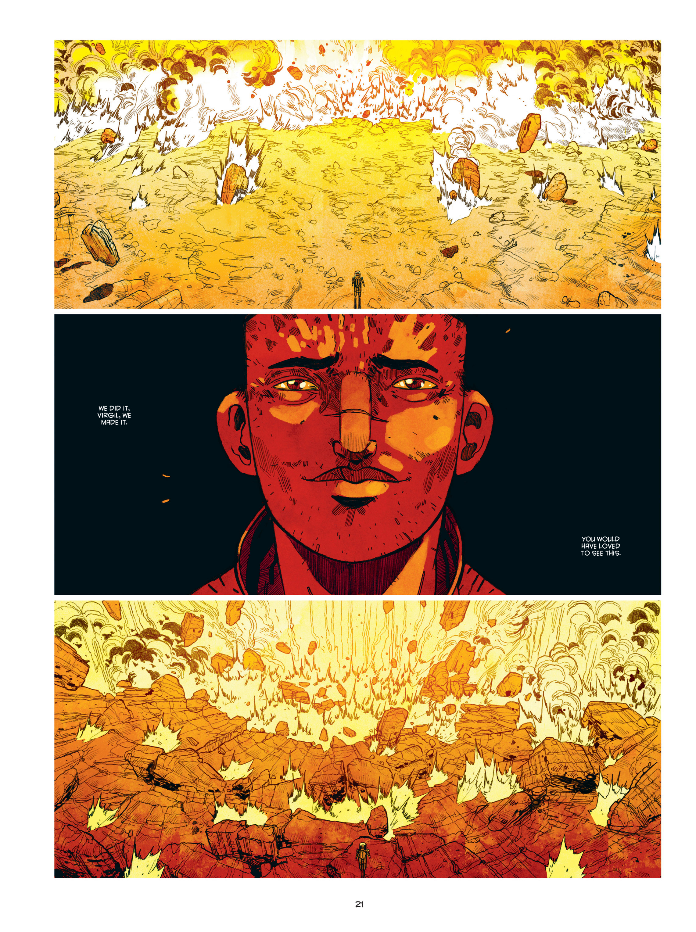 Read online Shangri-La comic -  Issue # Full - 23