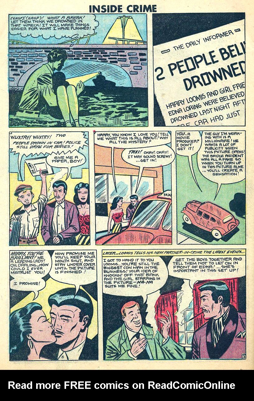 Read online Inside Crime comic -  Issue #1 - 27