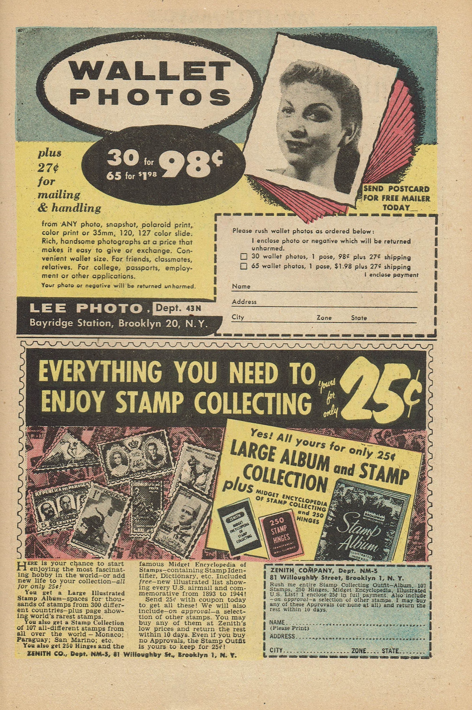 Read online My Little Margie (1954) comic -  Issue #28 - 31