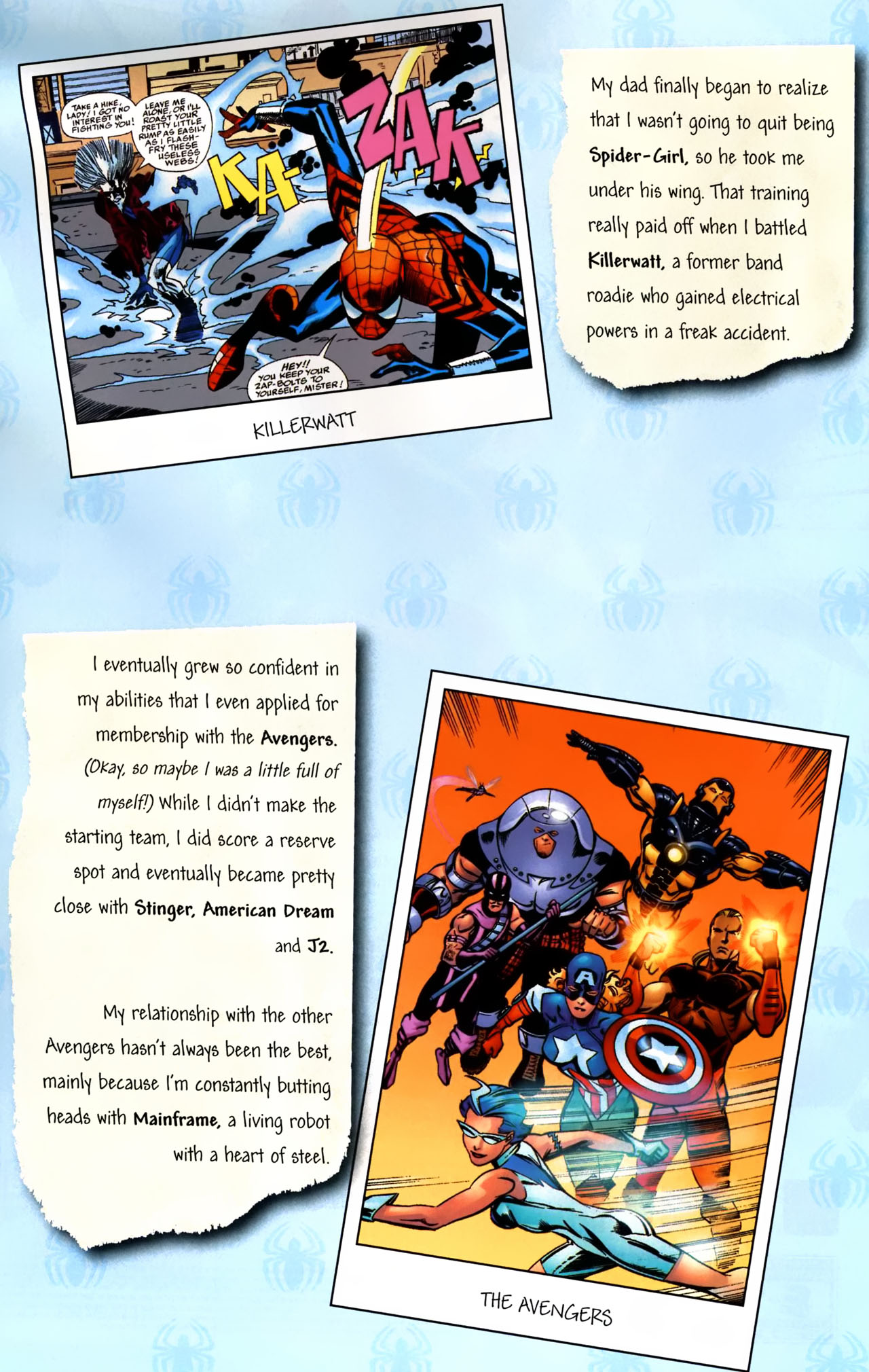 Read online Amazing Spider-Girl comic -  Issue #0 - 10