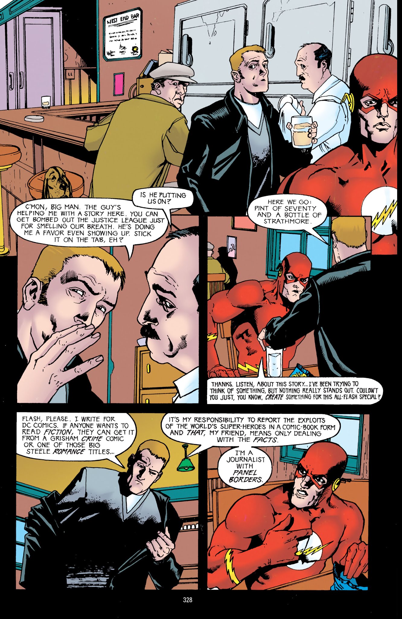 Read online The Flash by Grant Morrison and Mark Millar comic -  Issue # TPB - 326