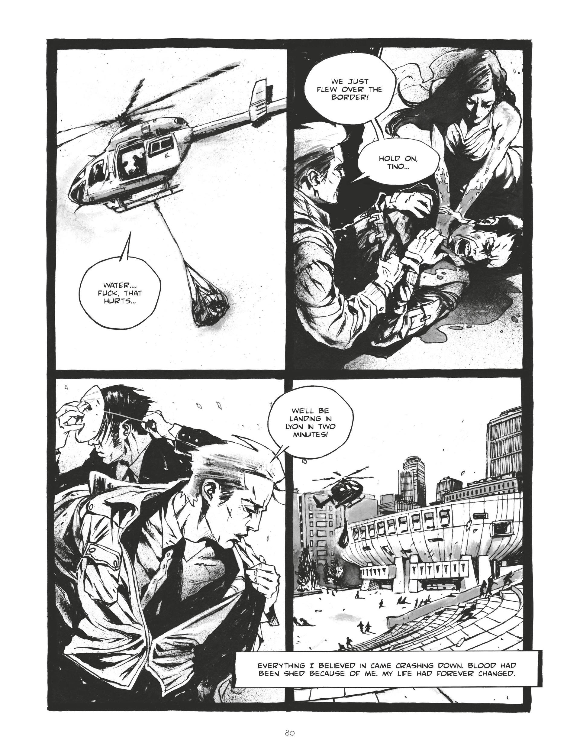 Read online Bandit comic -  Issue # TPB - 79