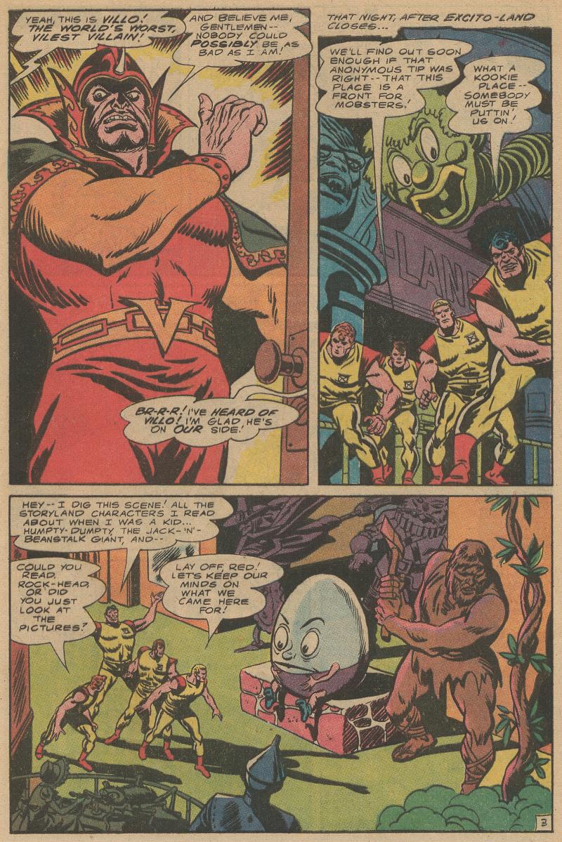 Read online Challengers of the Unknown (1958) comic -  Issue #50 - 4
