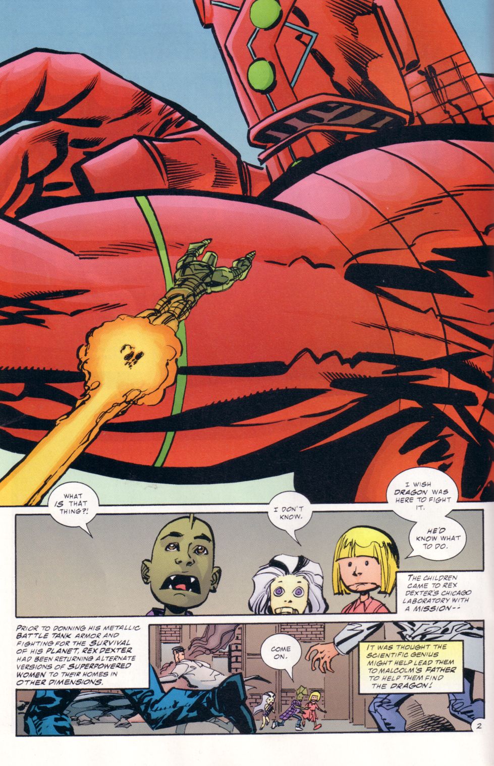 Read online The Savage Dragon (1993) comic -  Issue #103 - 5