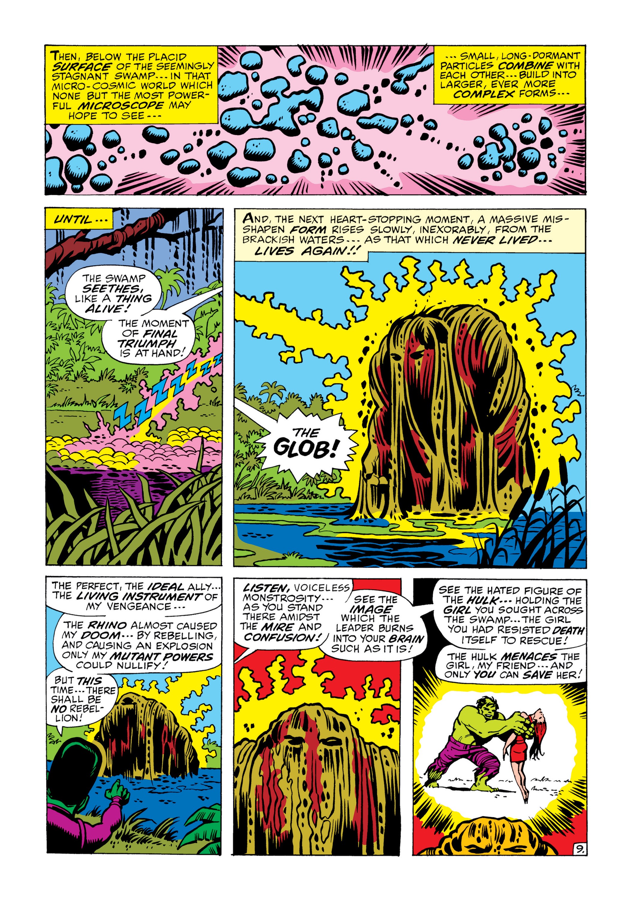 Read online Marvel Masterworks: The Incredible Hulk comic -  Issue # TPB 6 (Part 2) - 63