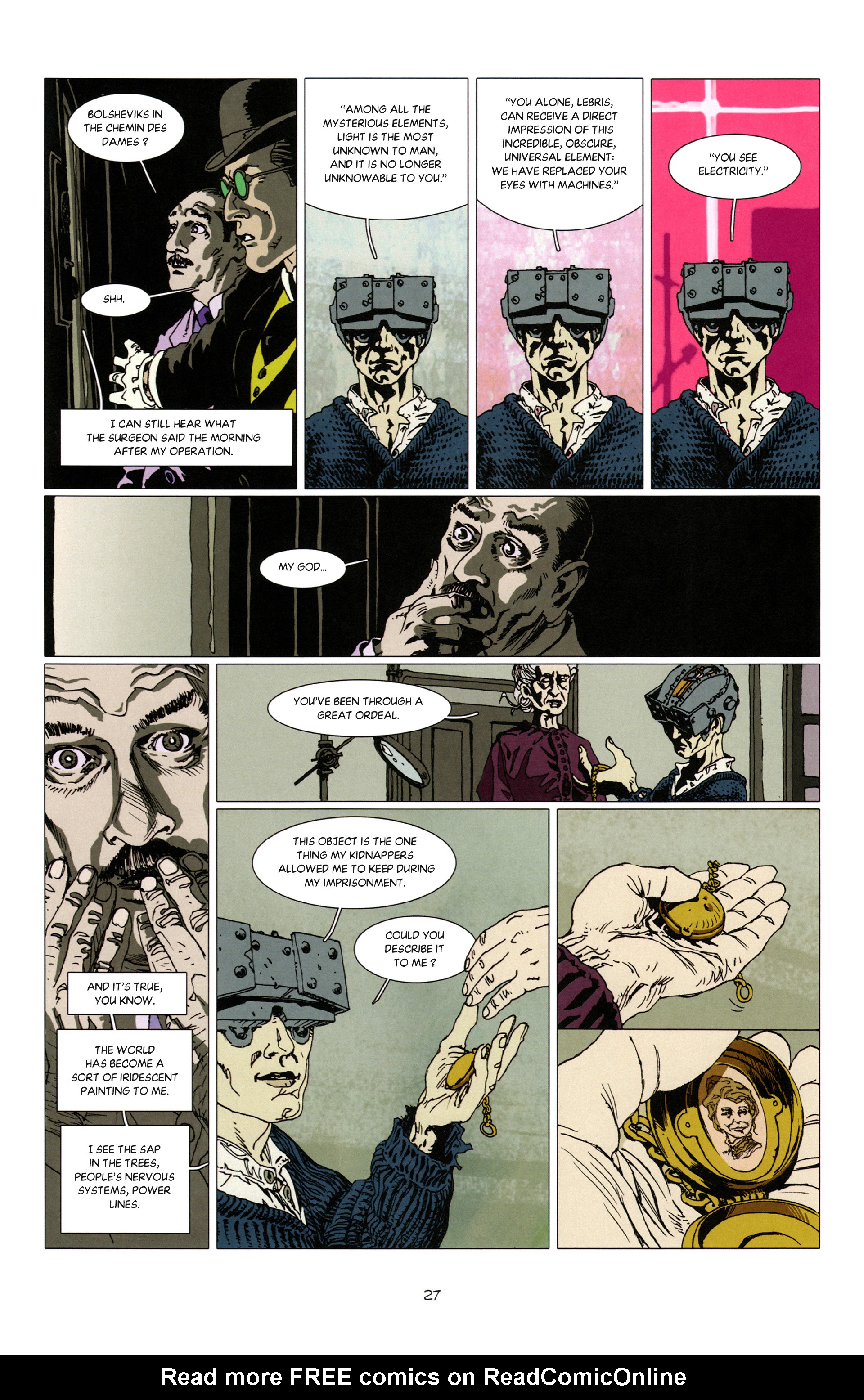 Read online The Broken Man comic -  Issue # Full - 29
