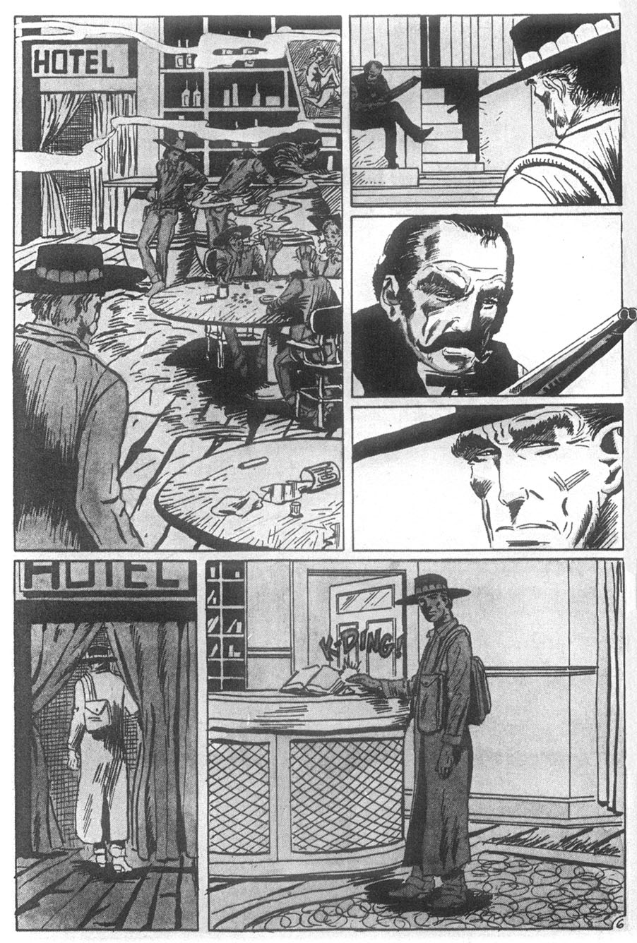 Read online Pistolero comic -  Issue # Full - 9