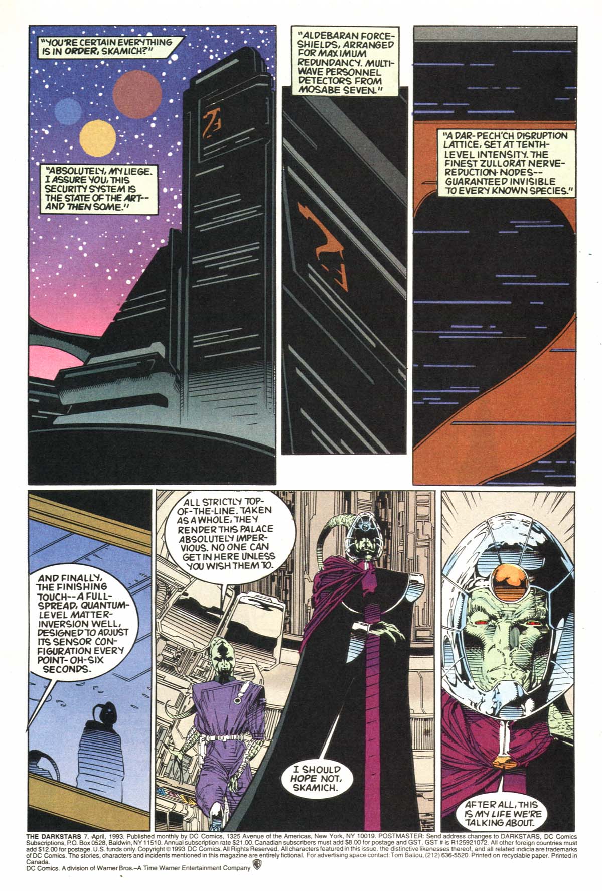 Read online Darkstars comic -  Issue #7 - 2