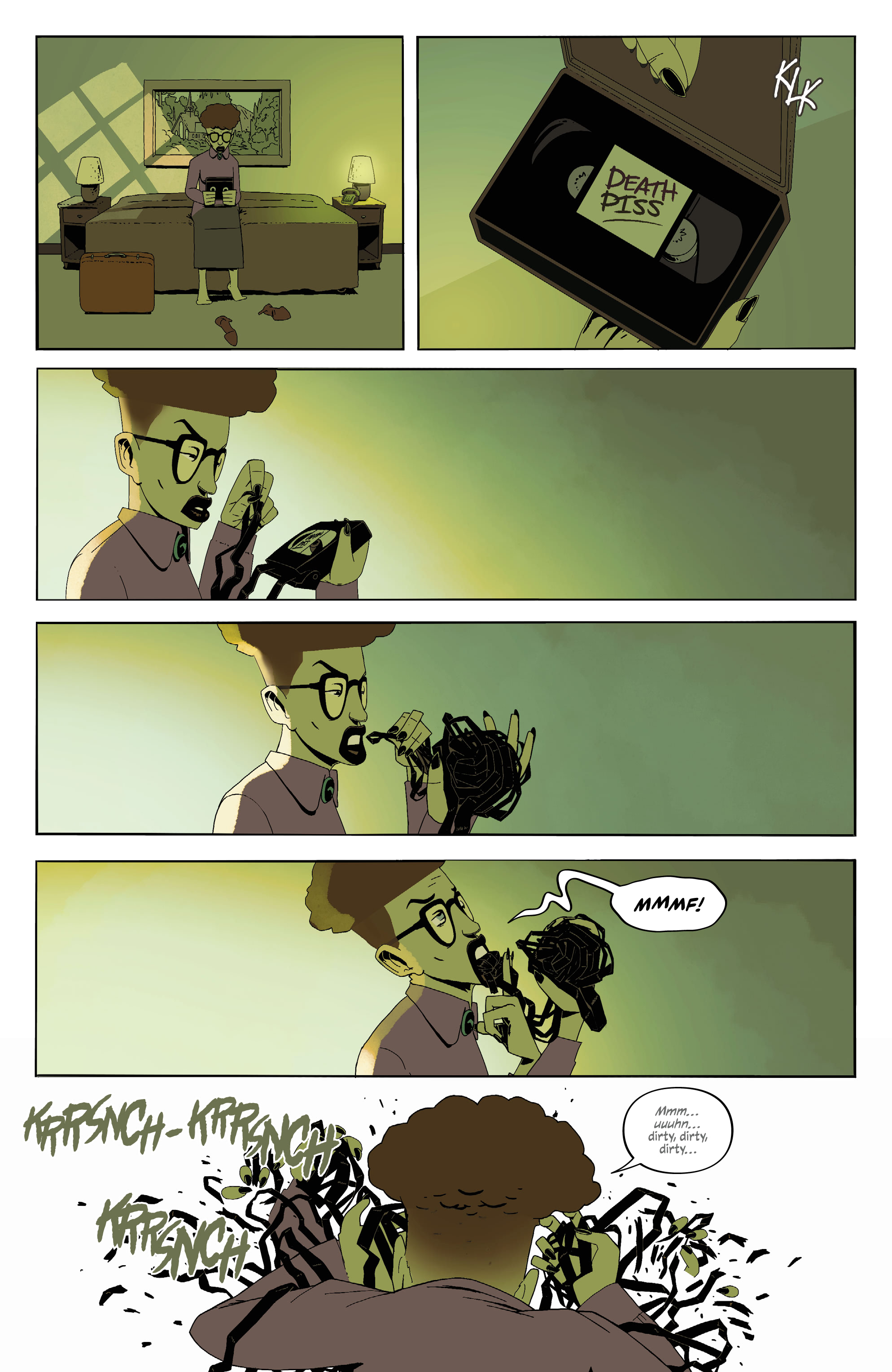 Read online The Nasty comic -  Issue #3 - 21