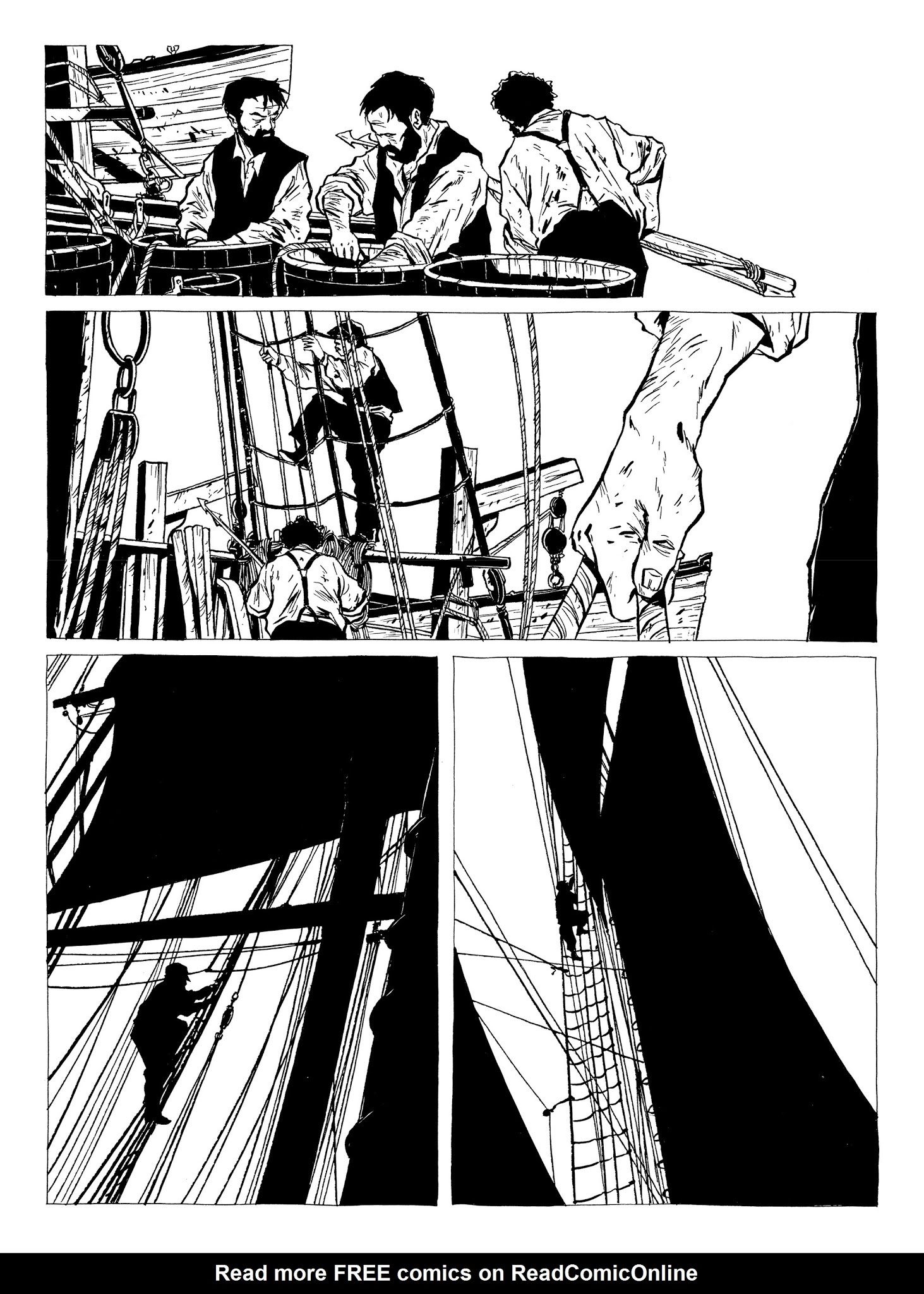 Read online Moby Dick comic -  Issue # TPB (Part 2) - 72