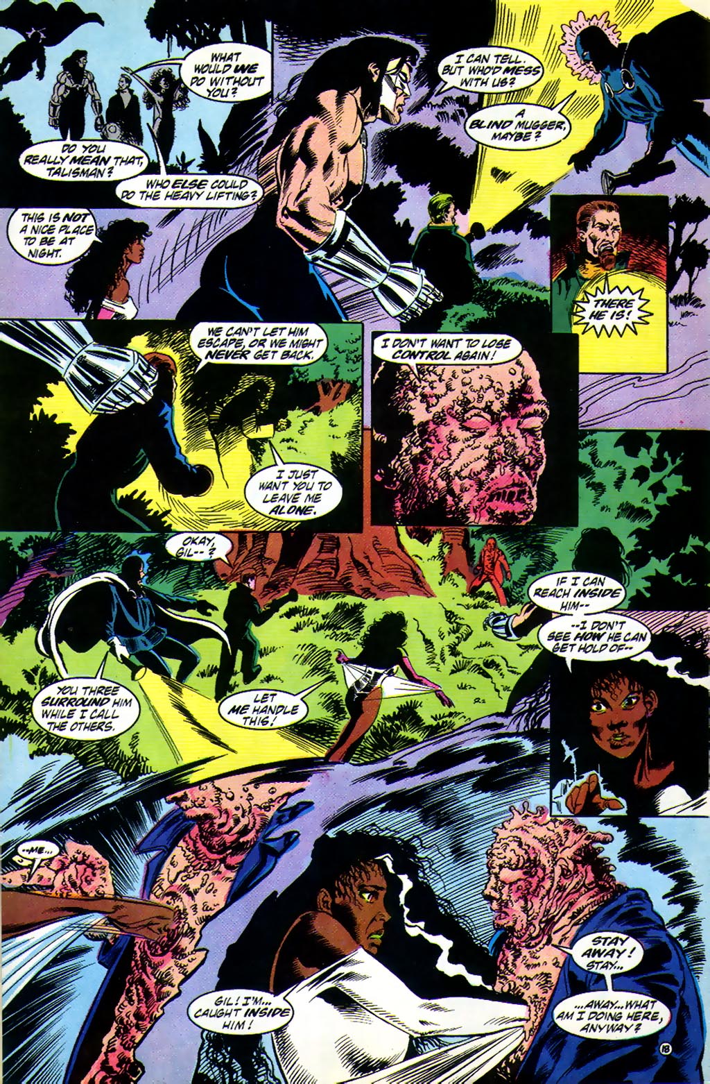 Read online Hero Alliance & Justice Machine: Identity Crisis comic -  Issue # Full - 23